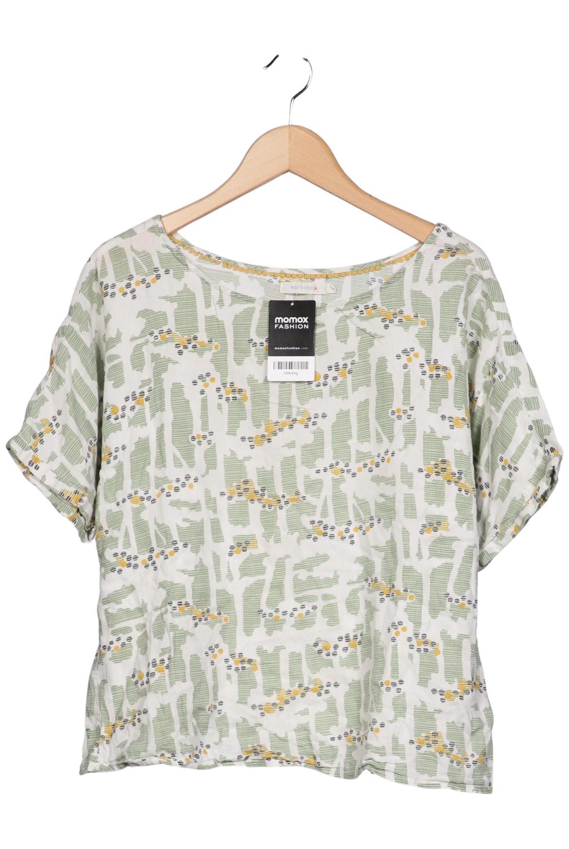 

White Stuff Damen T-Shirt, mehrfarbig, Gr. 10