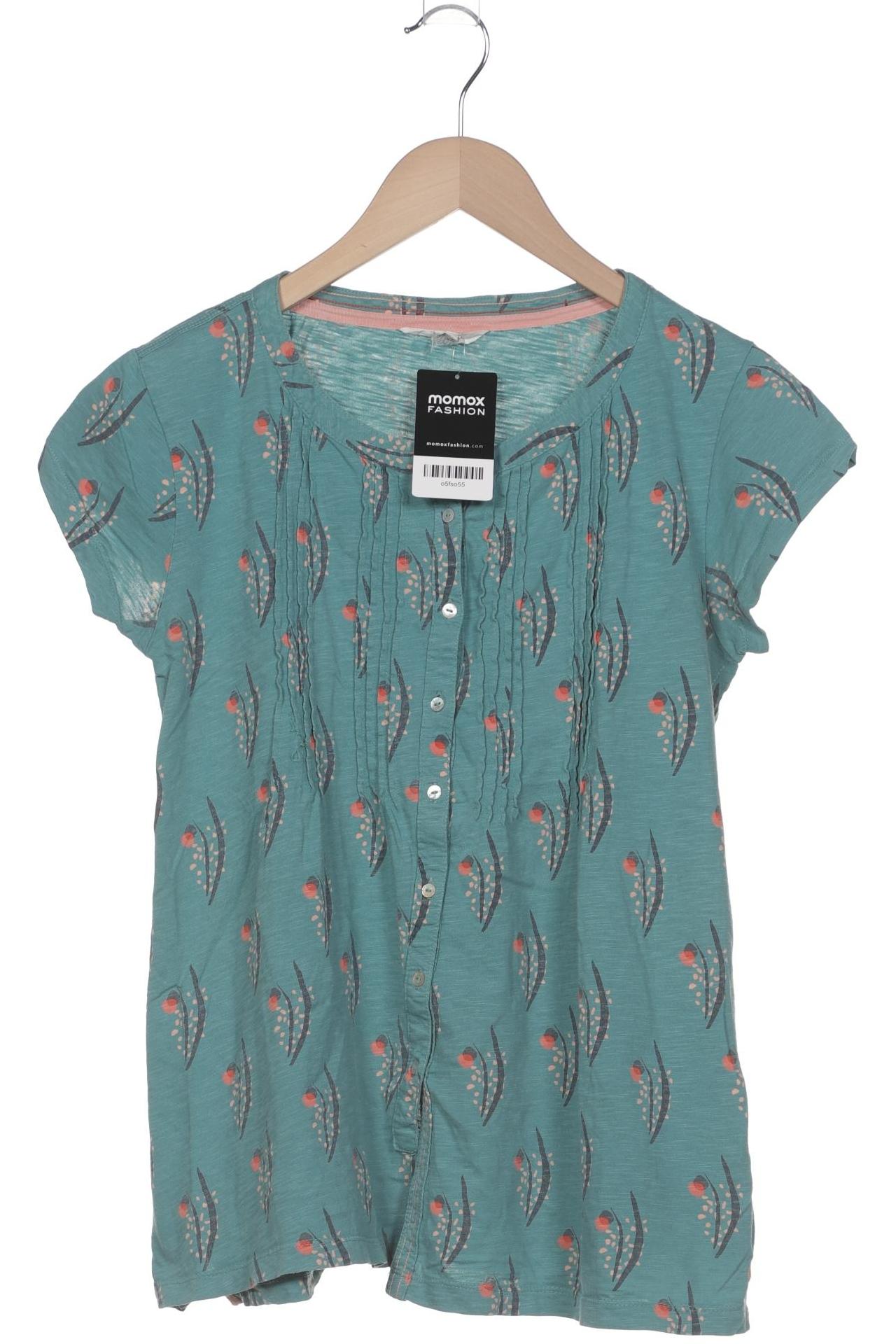 

White Stuff Damen T-Shirt, blau, Gr. 38
