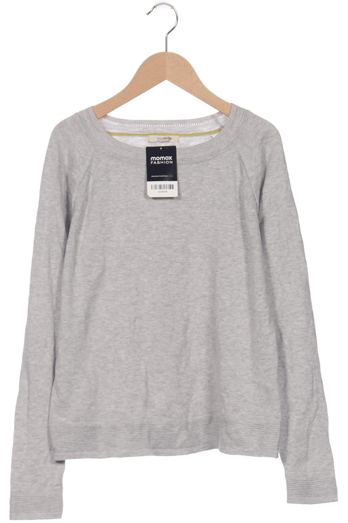 

White Stuff Damen Pullover, grau, Gr. 38