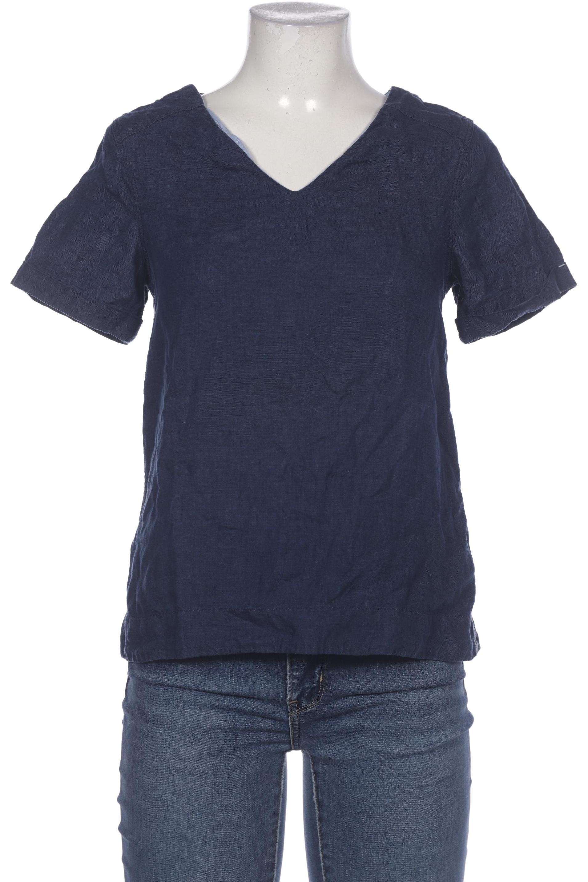 

White Stuff Damen Bluse, marineblau, Gr. 36