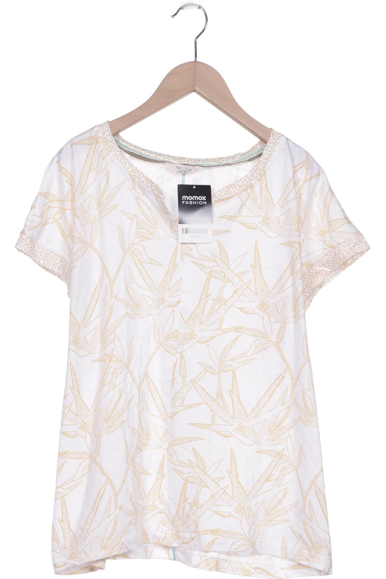 

White Stuff Damen T-Shirt, weiß, Gr. 46