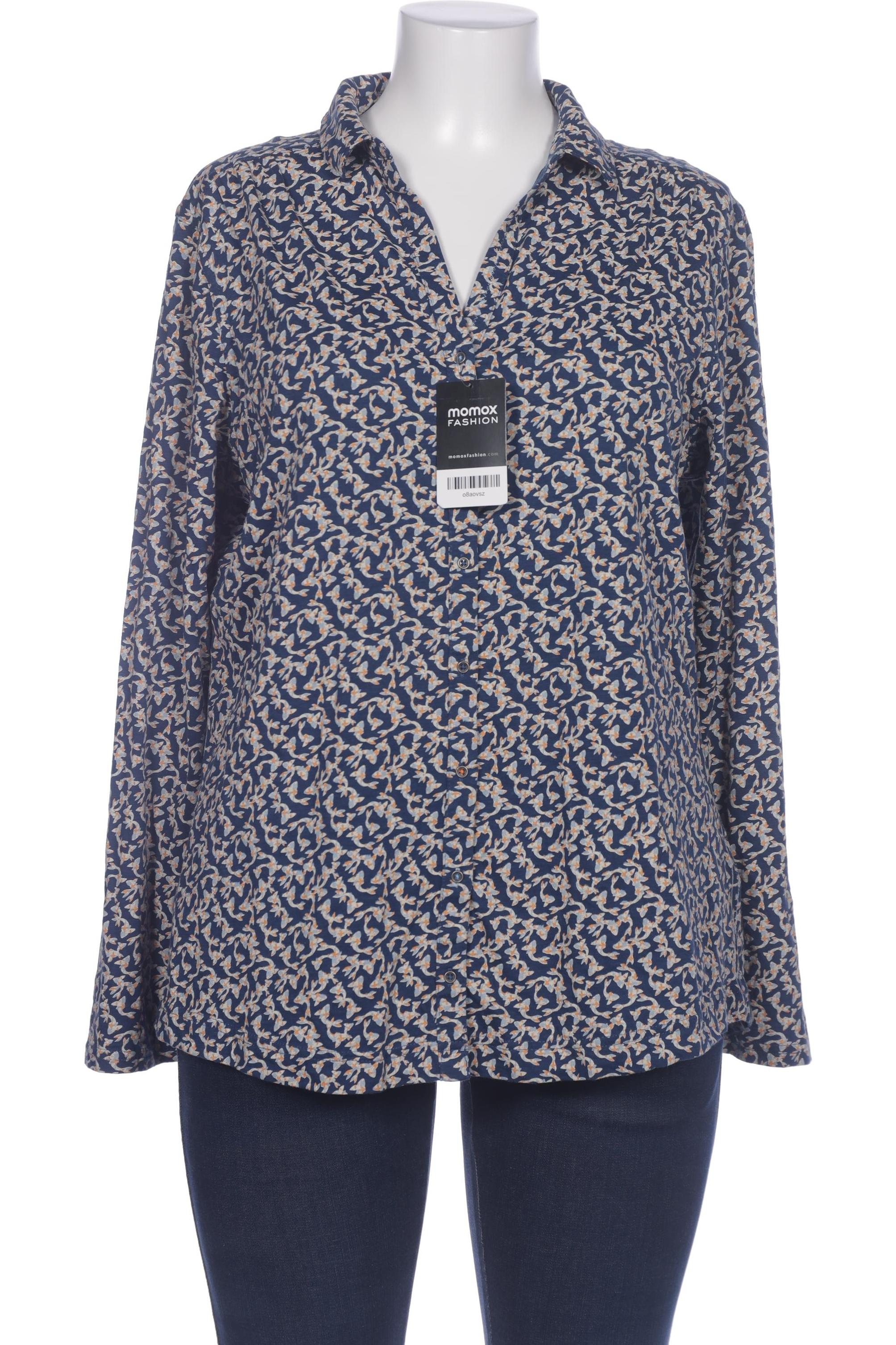 

White Stuff Damen Bluse, marineblau, Gr. 44