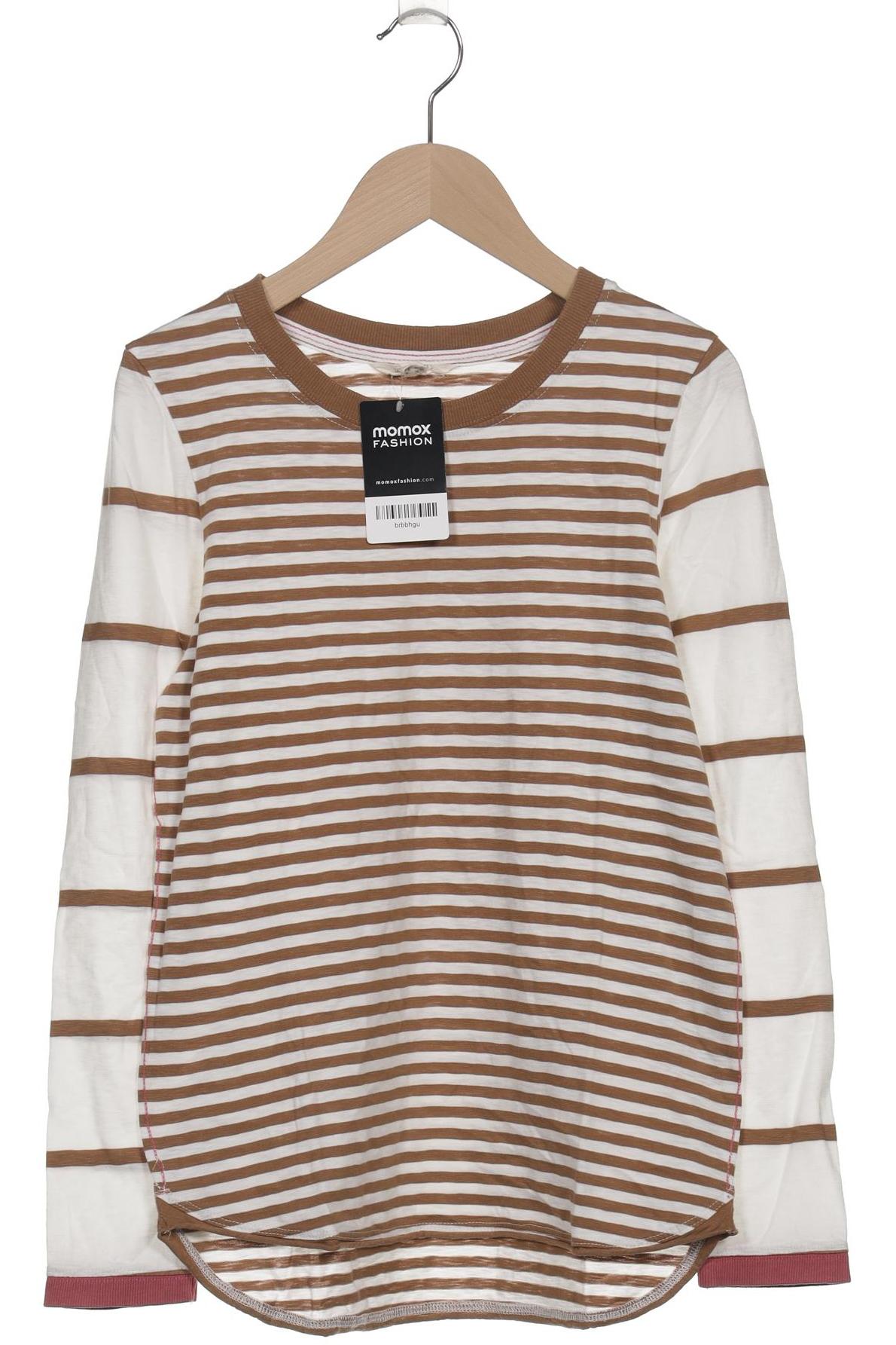 

White Stuff Damen Langarmshirt, braun, Gr. 36