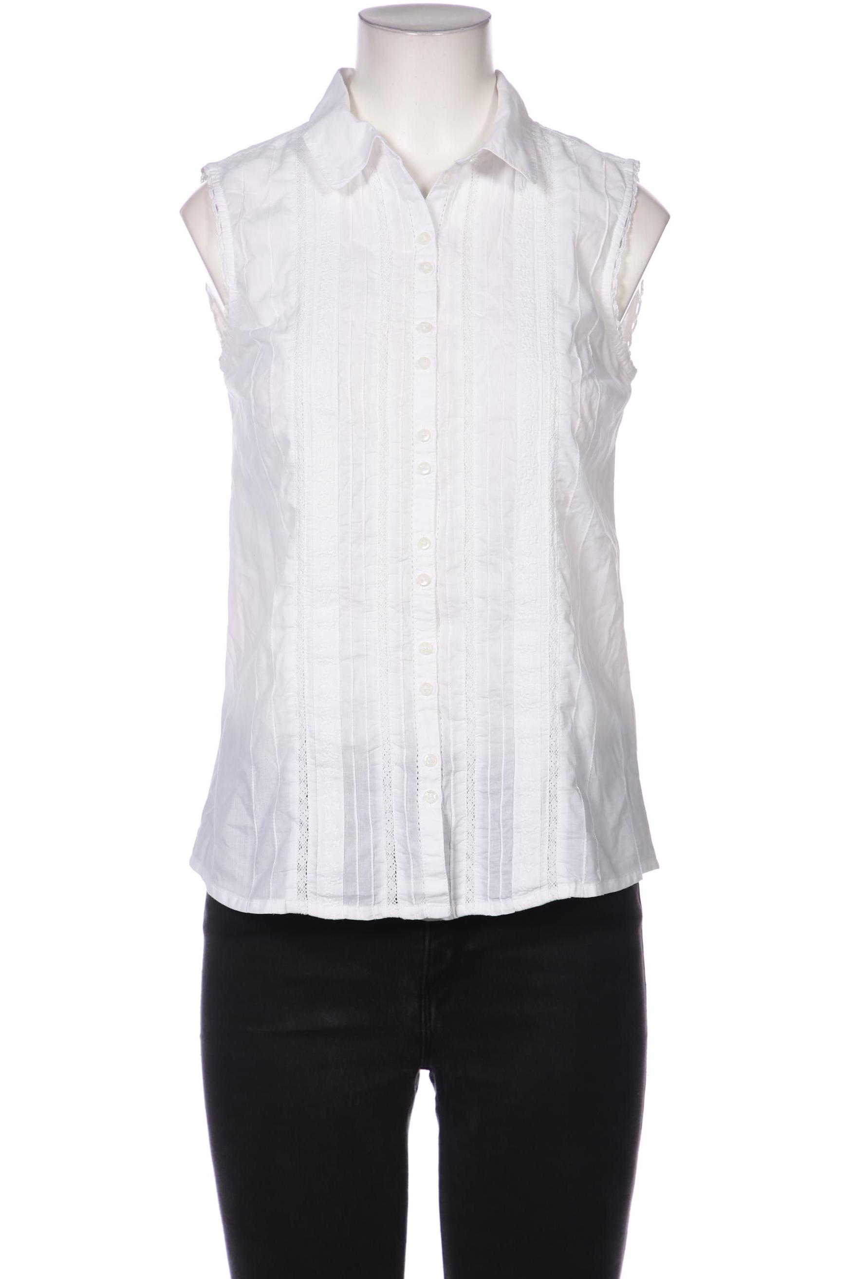 

White Stuff Damen Bluse, weiß, Gr. 8