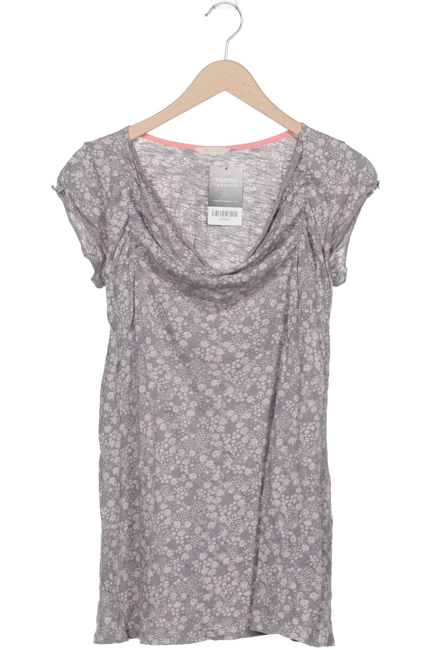 

White Stuff Damen T-Shirt, grau, Gr. 14