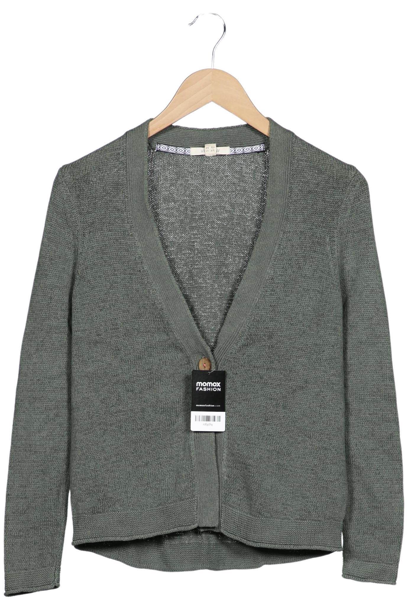 

White Stuff Damen Strickjacke, grün, Gr. 38