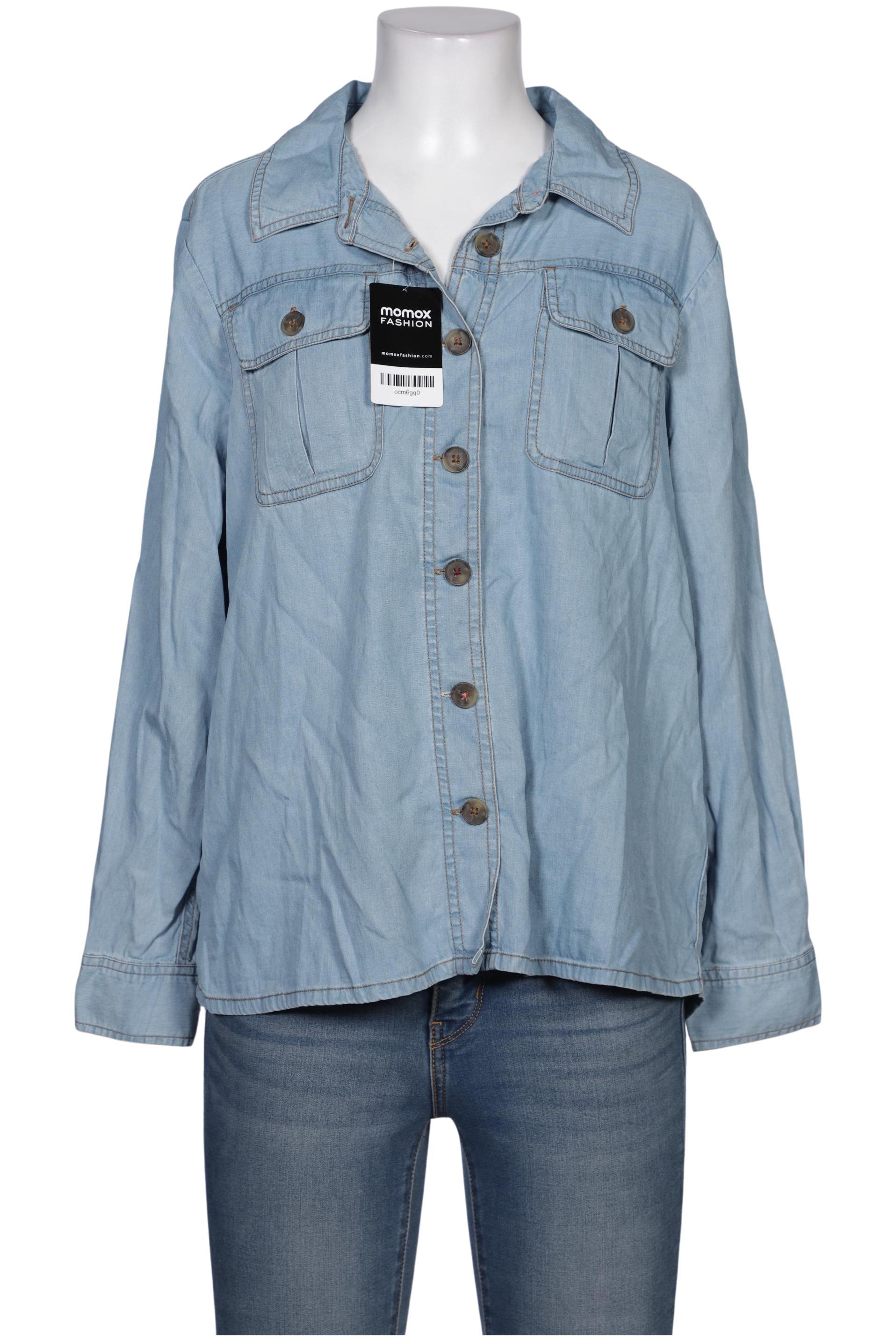 

White Stuff Damen Bluse, hellblau, Gr. 40