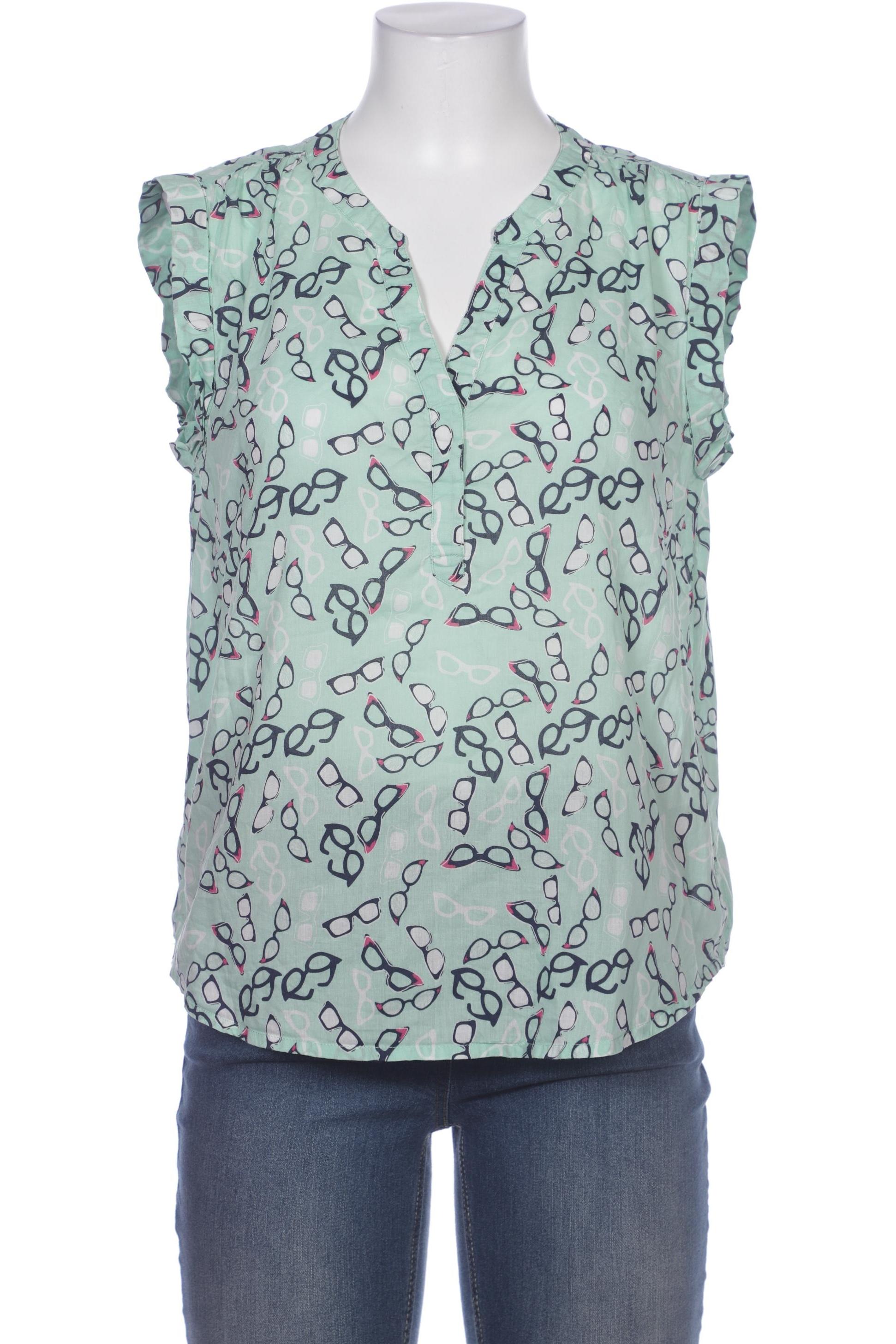 

White Stuff Damen Bluse, hellgrün, Gr. 40