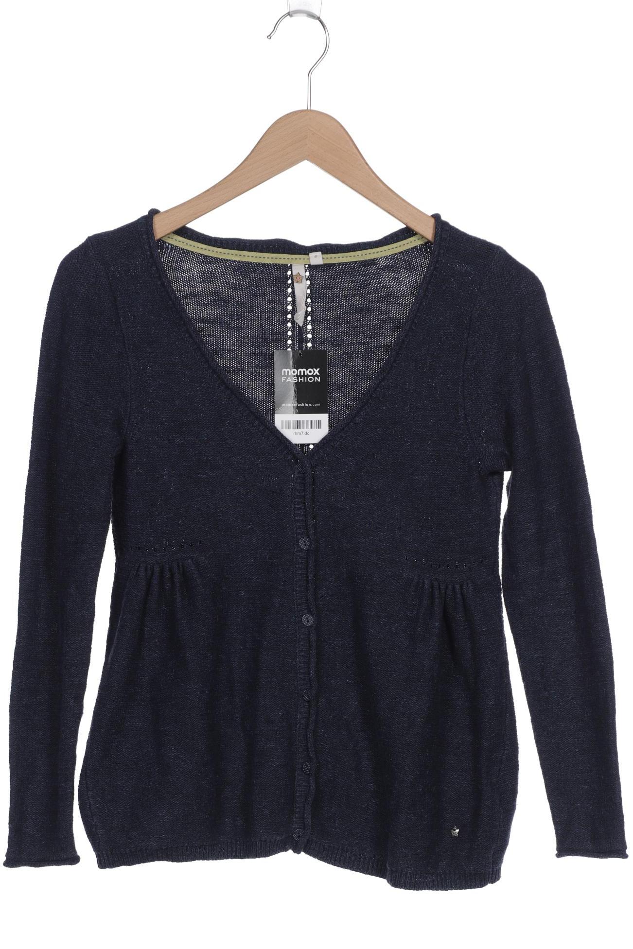 

White Stuff Damen Strickjacke, marineblau, Gr. 8