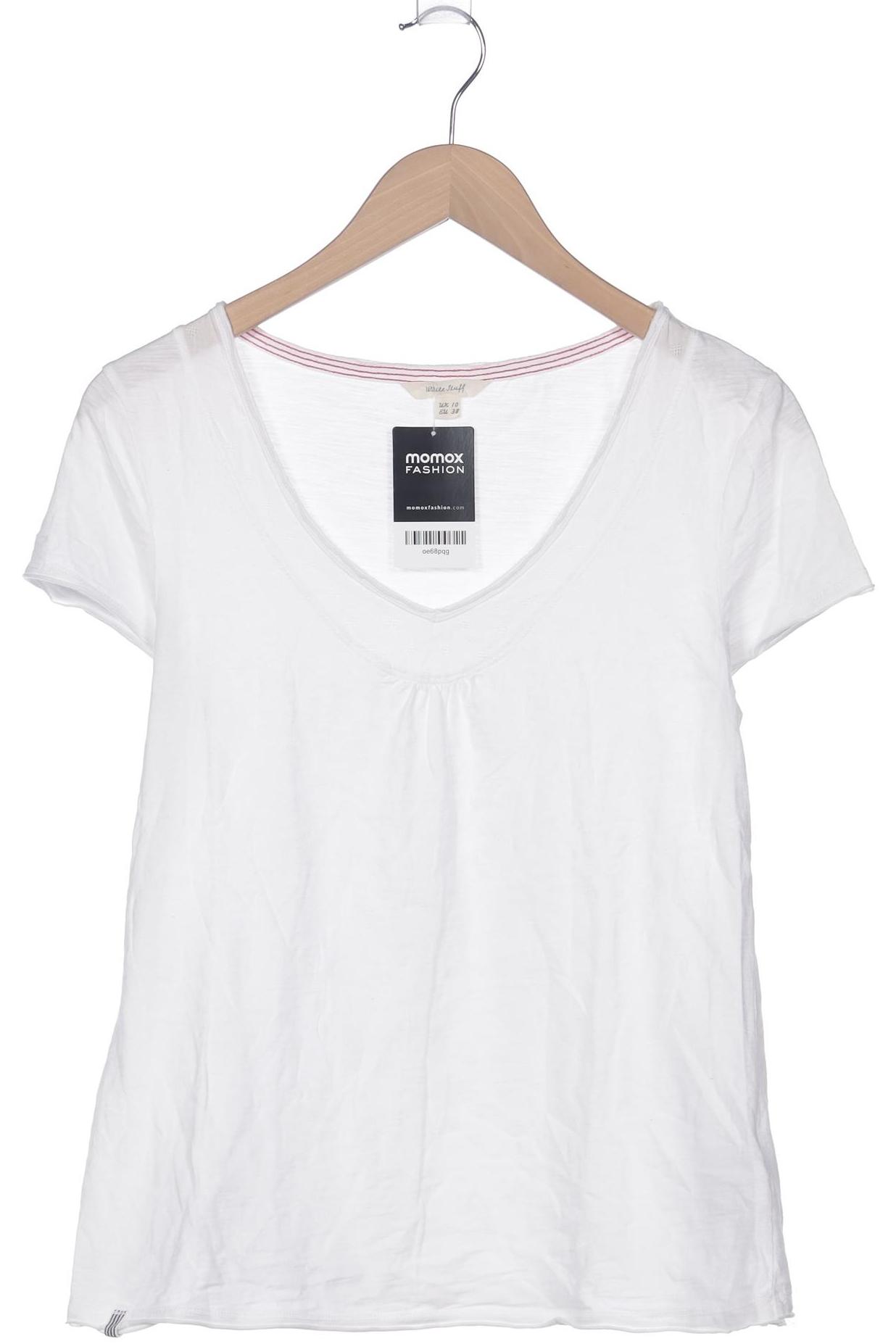 

White Stuff Damen T-Shirt, weiß, Gr. 10