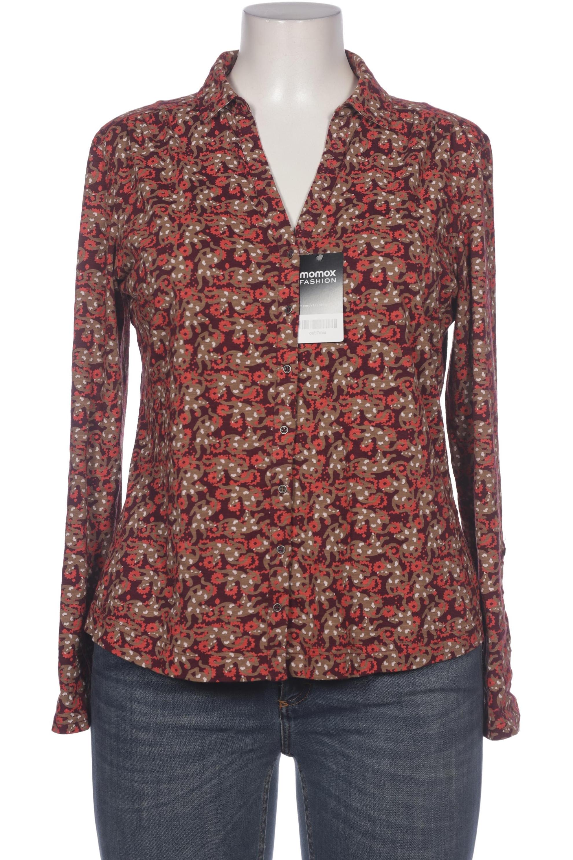 

White Stuff Damen Bluse, bordeaux, Gr. 42