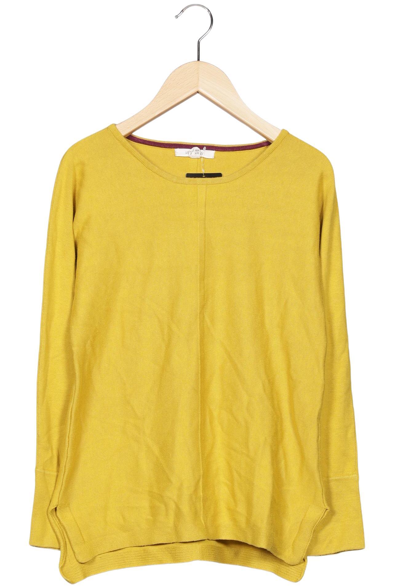 

White Stuff Damen Pullover, gelb, Gr. 36