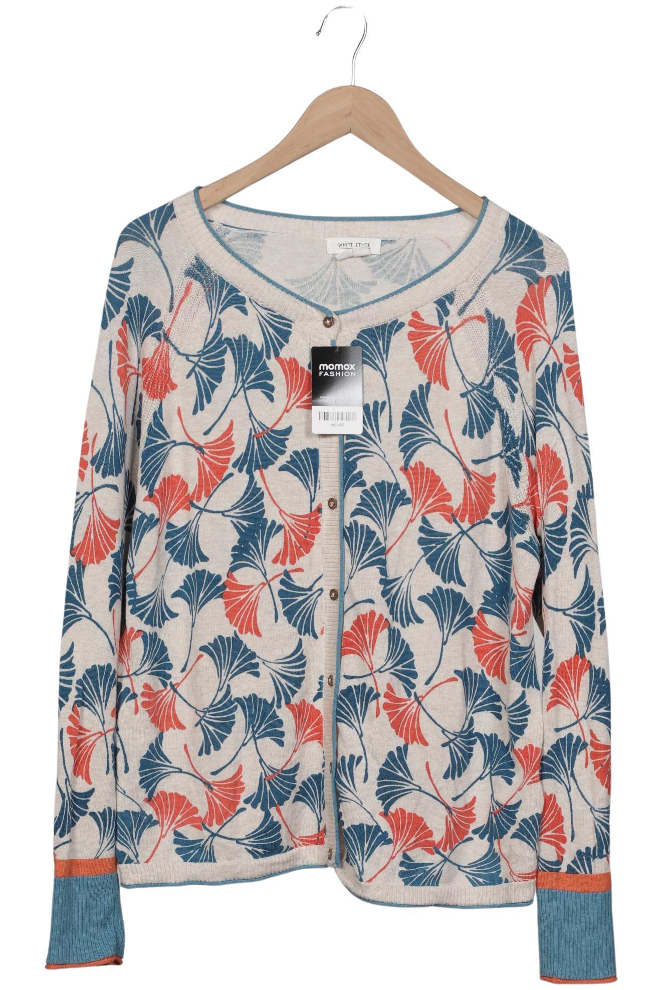

White Stuff Damen Strickjacke, mehrfarbig, Gr. 44