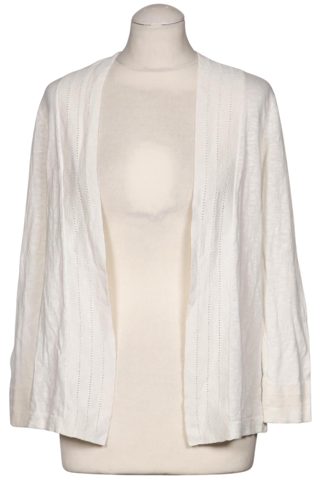 

White Stuff Damen Strickjacke, cremeweiß, Gr. 38