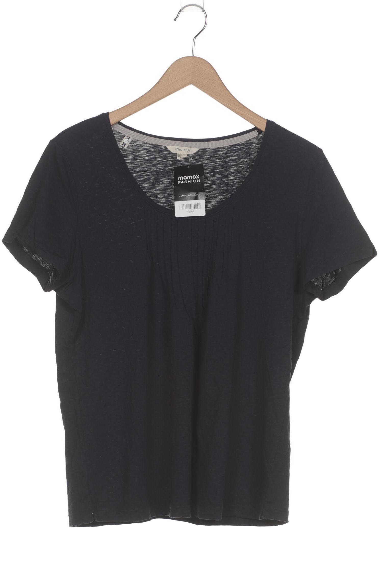 

White Stuff Damen T-Shirt, marineblau, Gr. 46