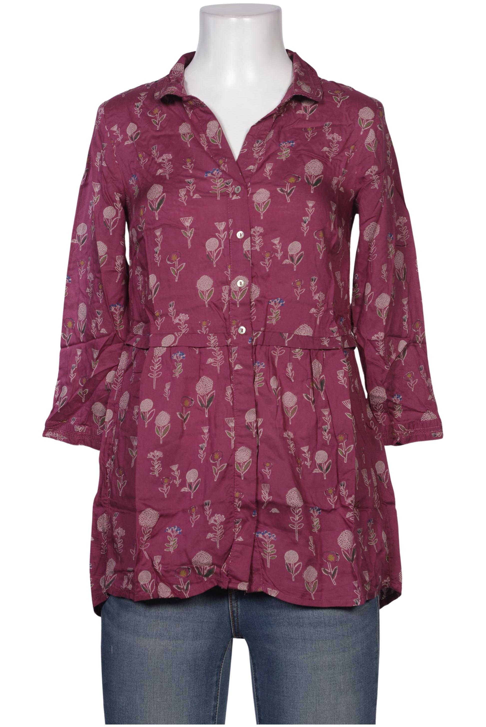 

White Stuff Damen Bluse, bordeaux, Gr. 6