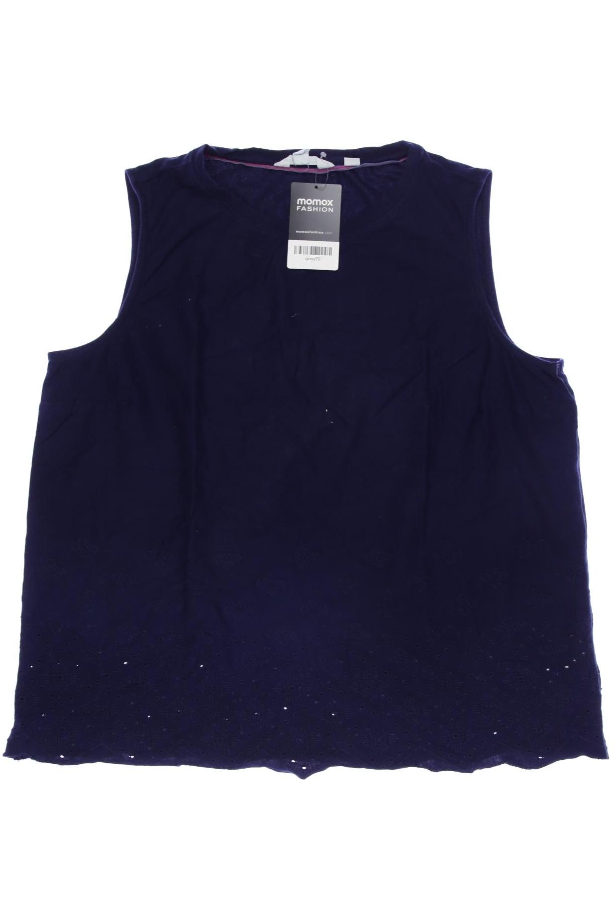 

White Stuff Damen Top, marineblau, Gr. 44
