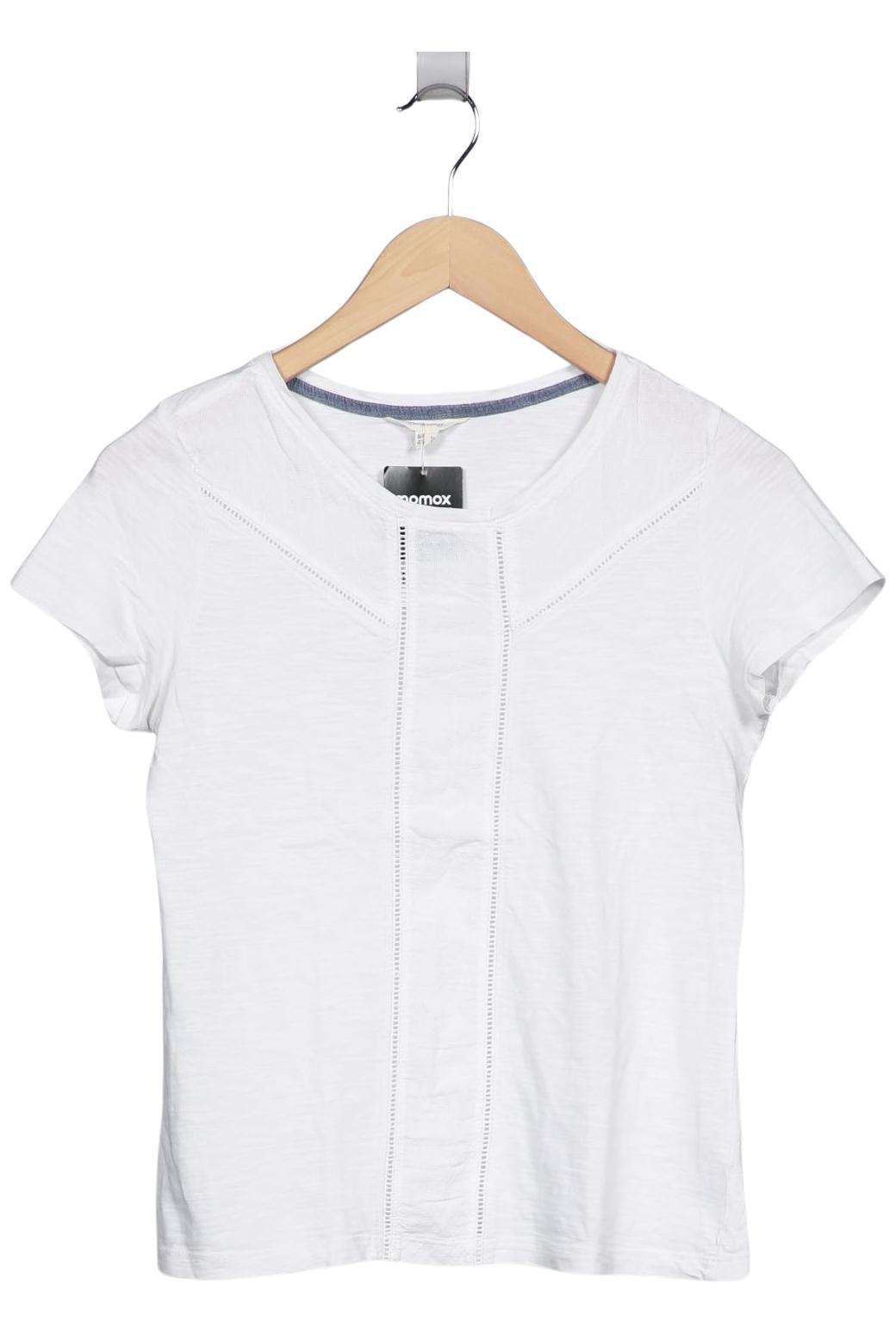 

White Stuff Damen T-Shirt, weiß, Gr. 36