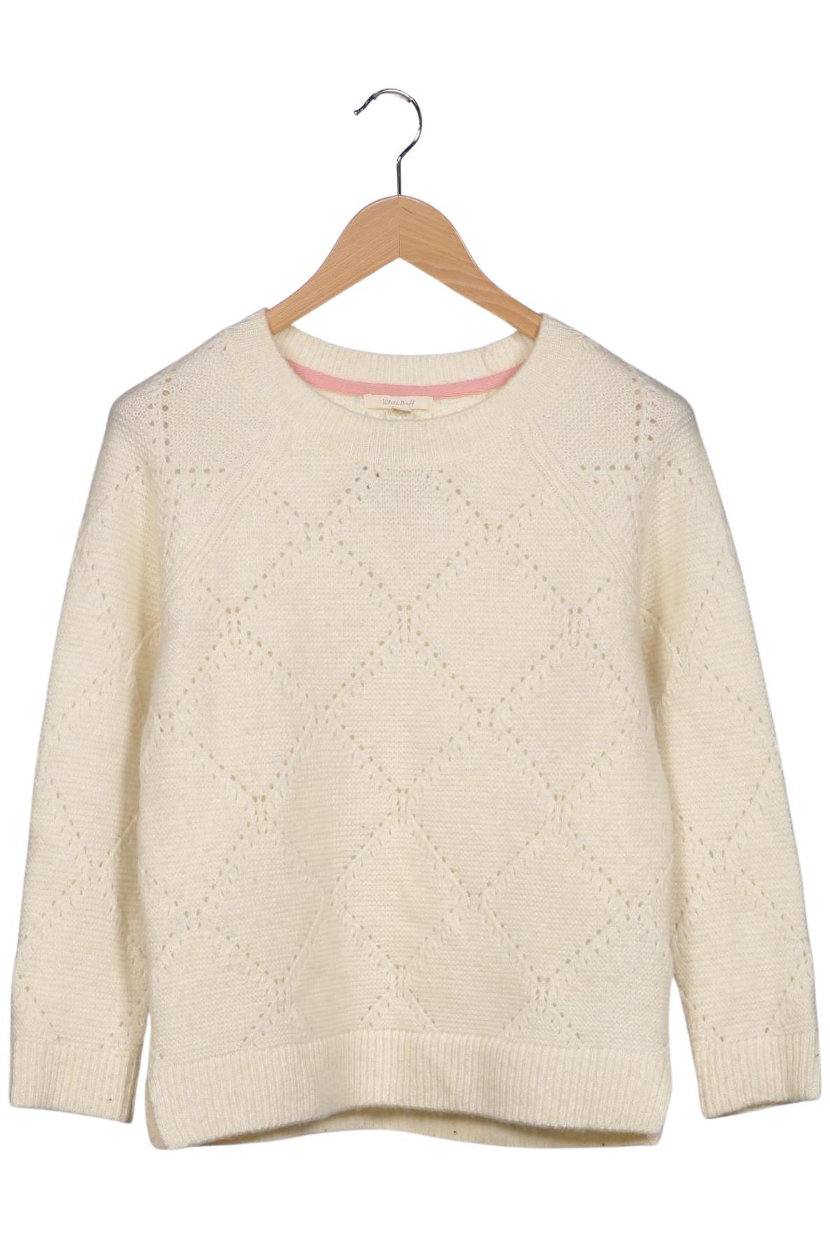

White Stuff Damen Pullover, cremeweiß, Gr. 38