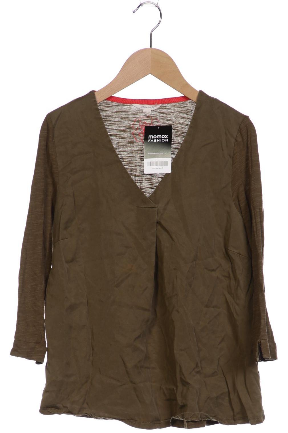 

White Stuff Damen Langarmshirt, grün