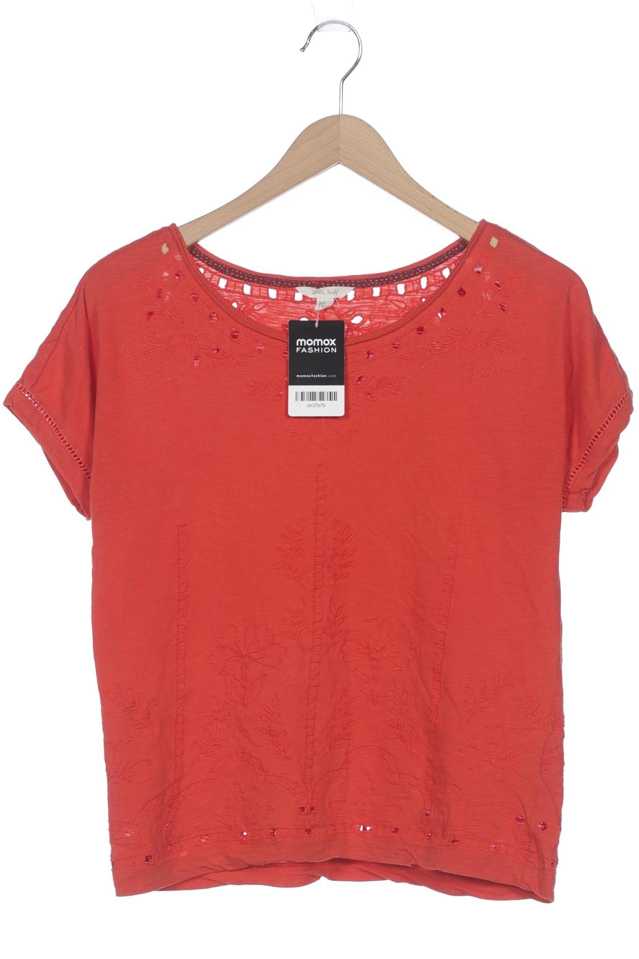 

White Stuff Damen T-Shirt, rot, Gr. 38