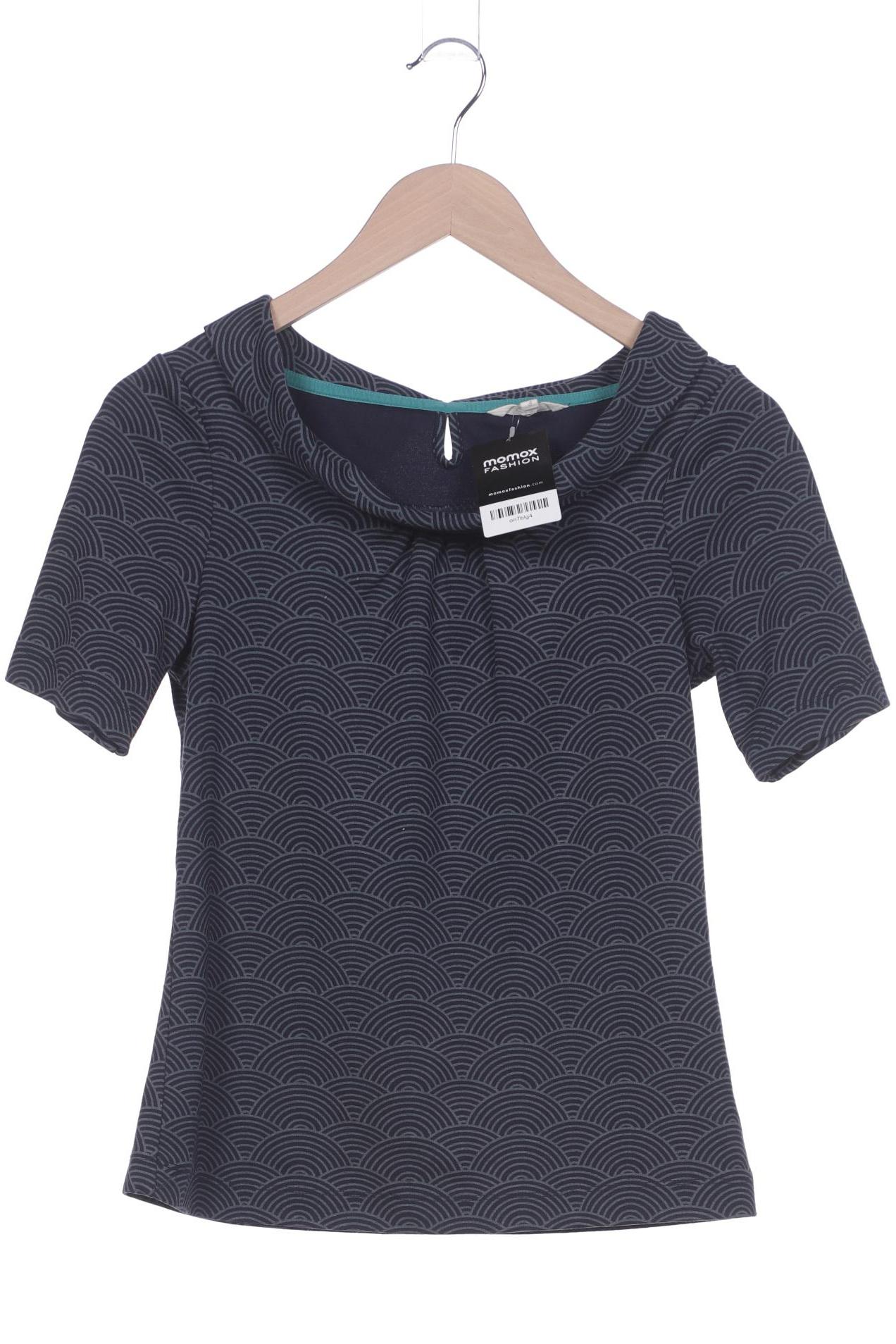 

White Stuff Damen T-Shirt, marineblau, Gr. 8