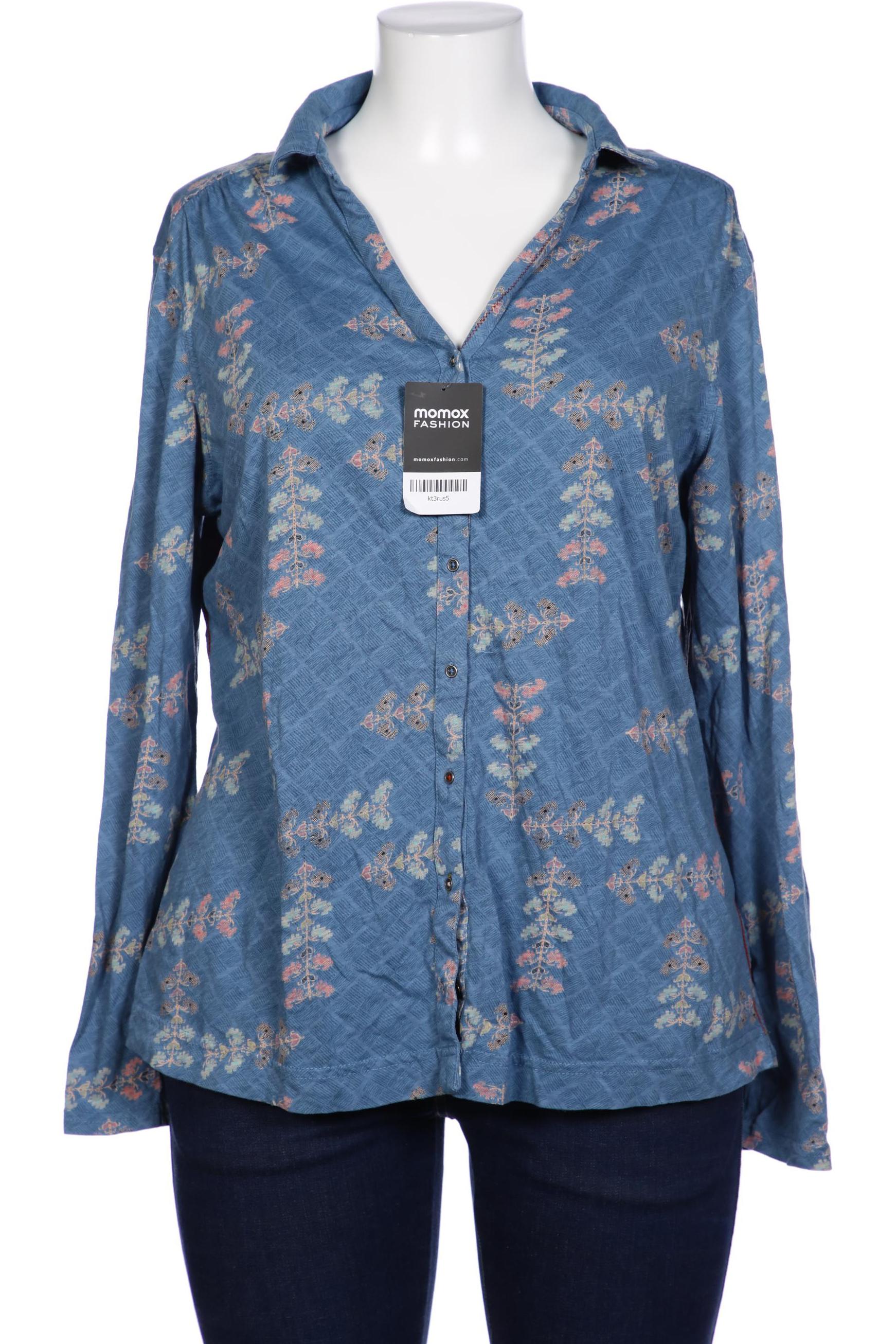 

White Stuff Damen Bluse, türkis, Gr. 48