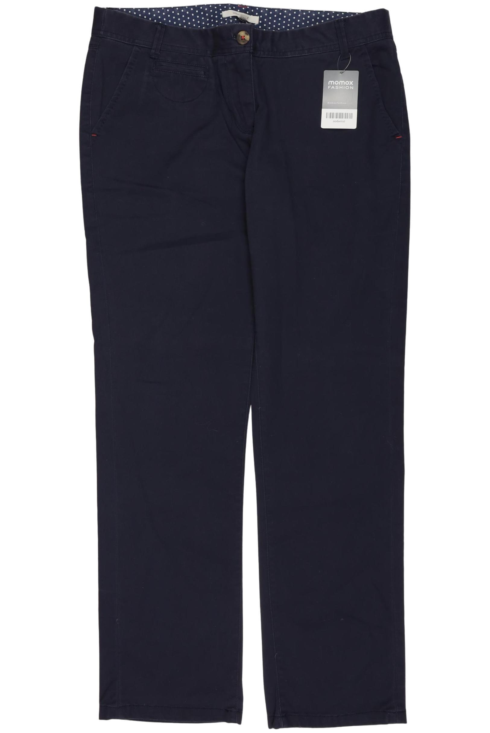 

White Stuff Damen Stoffhose, marineblau, Gr. 14