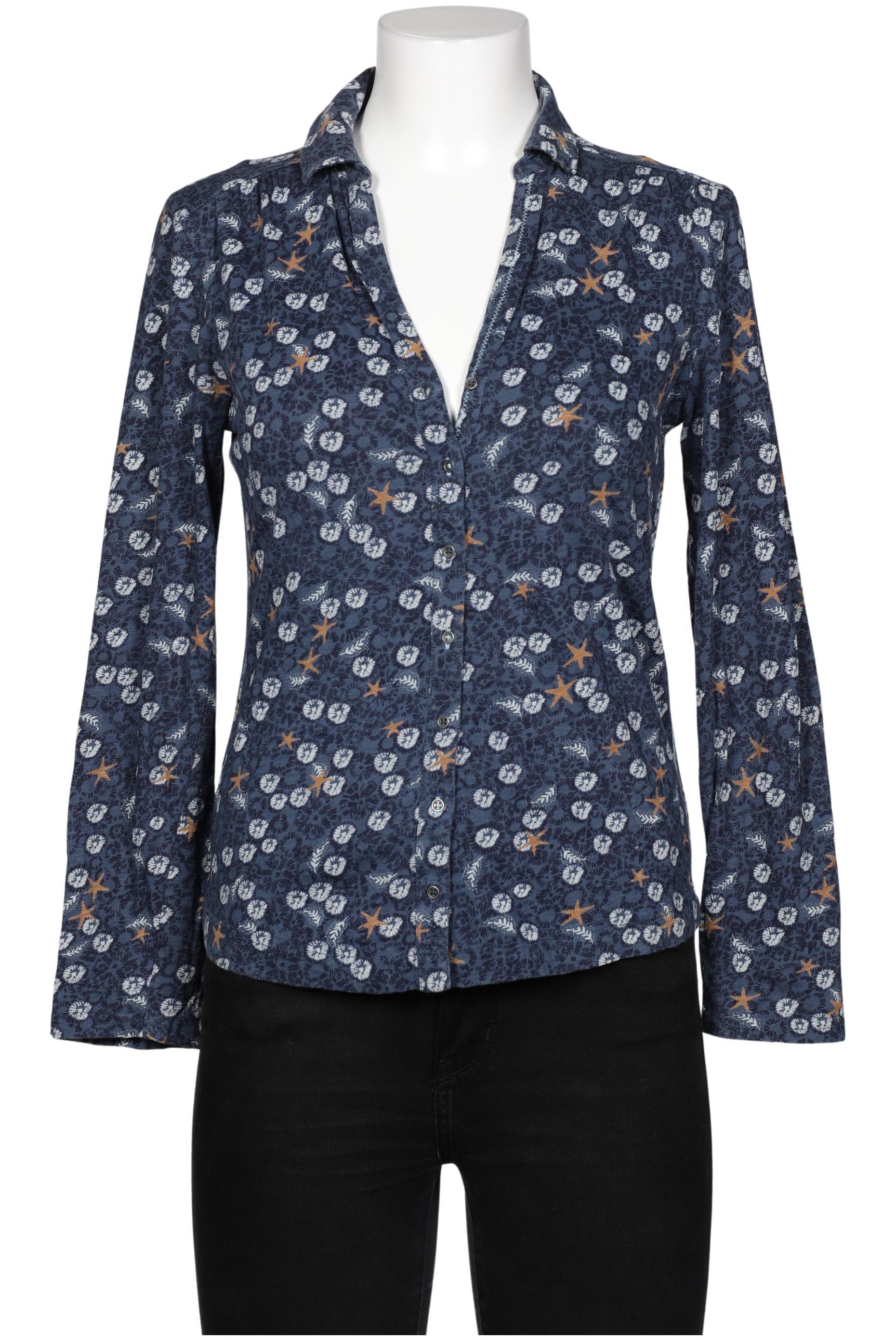 

White Stuff Damen Bluse, blau, Gr. 38