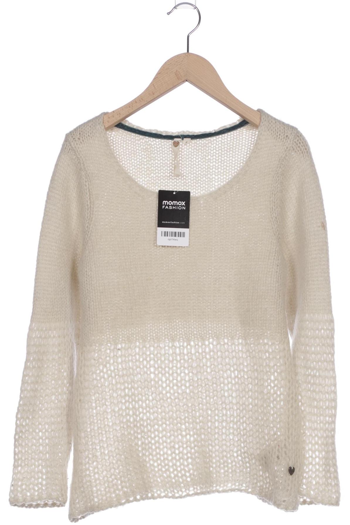 

White Stuff Damen Pullover, cremeweiß, Gr. 8