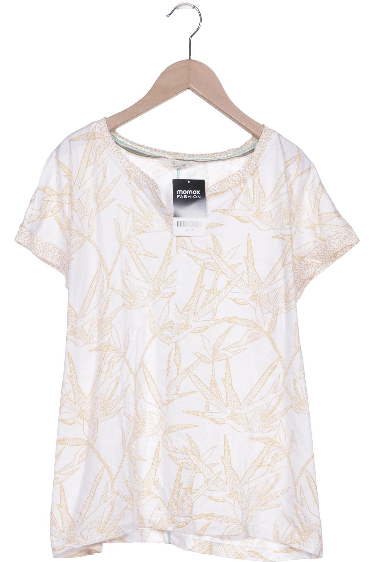 

White Stuff Damen T-Shirt, weiß