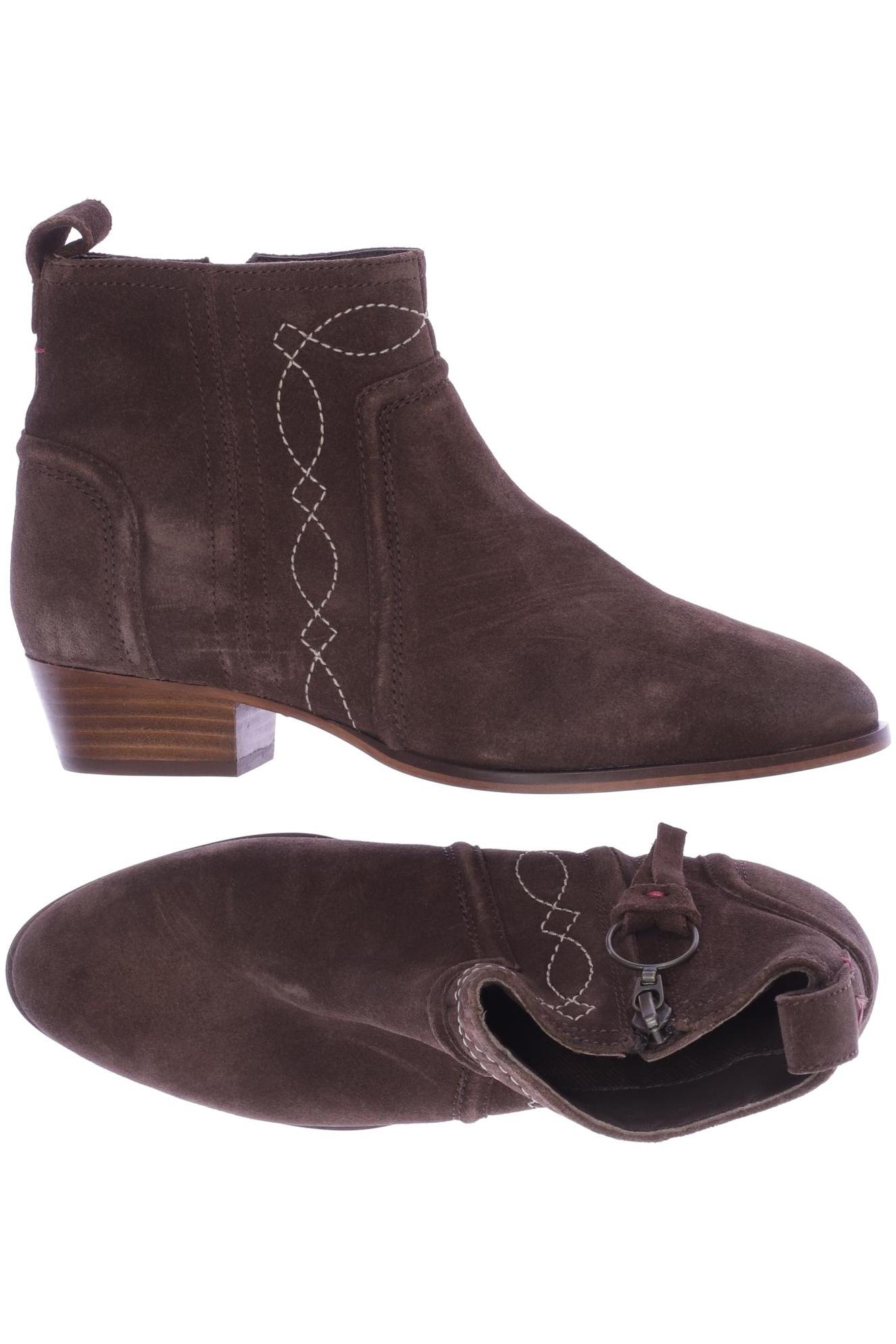 

White Stuff Damen Stiefelette, braun, Gr. 37