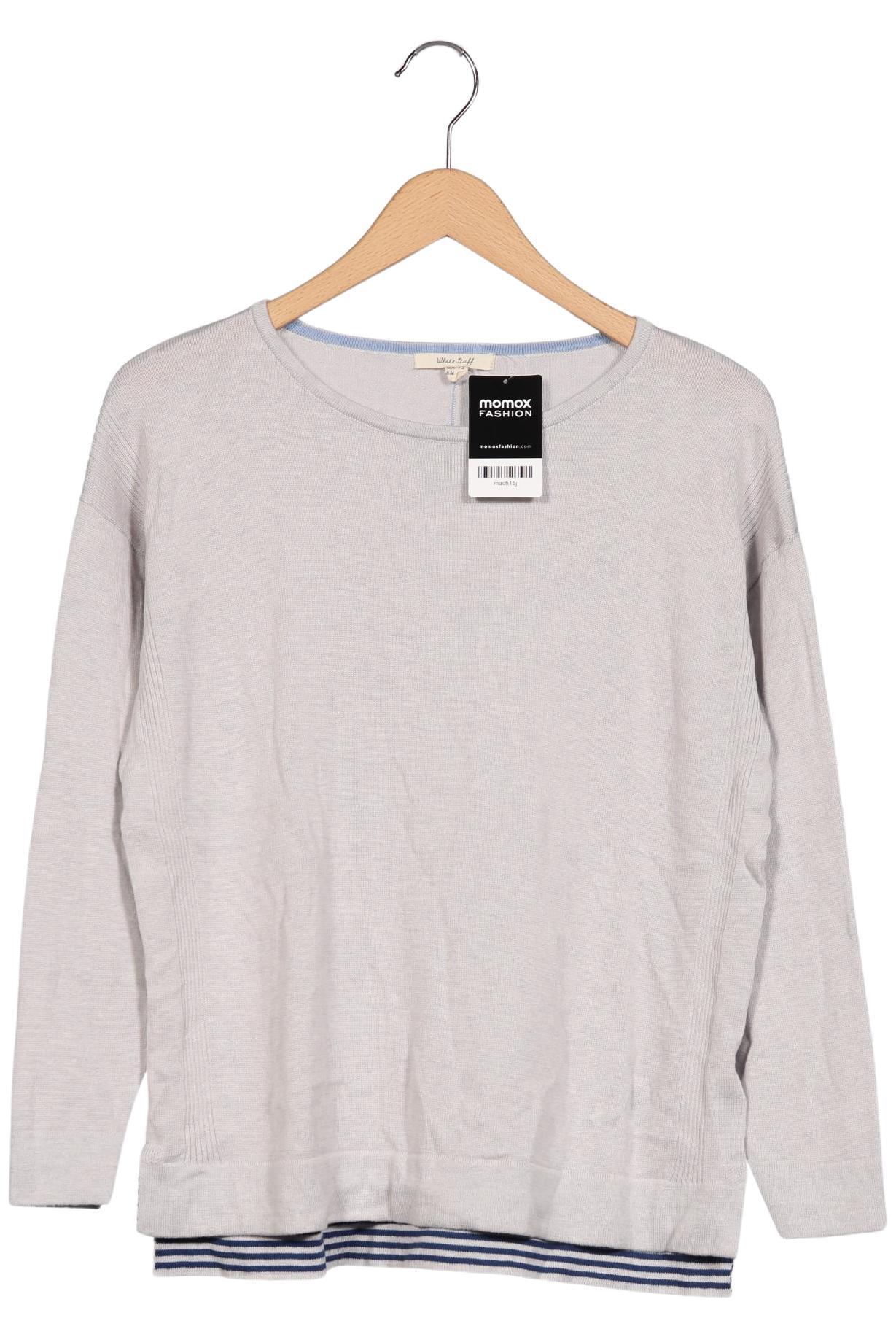 

White Stuff Damen Pullover, grau, Gr. 40