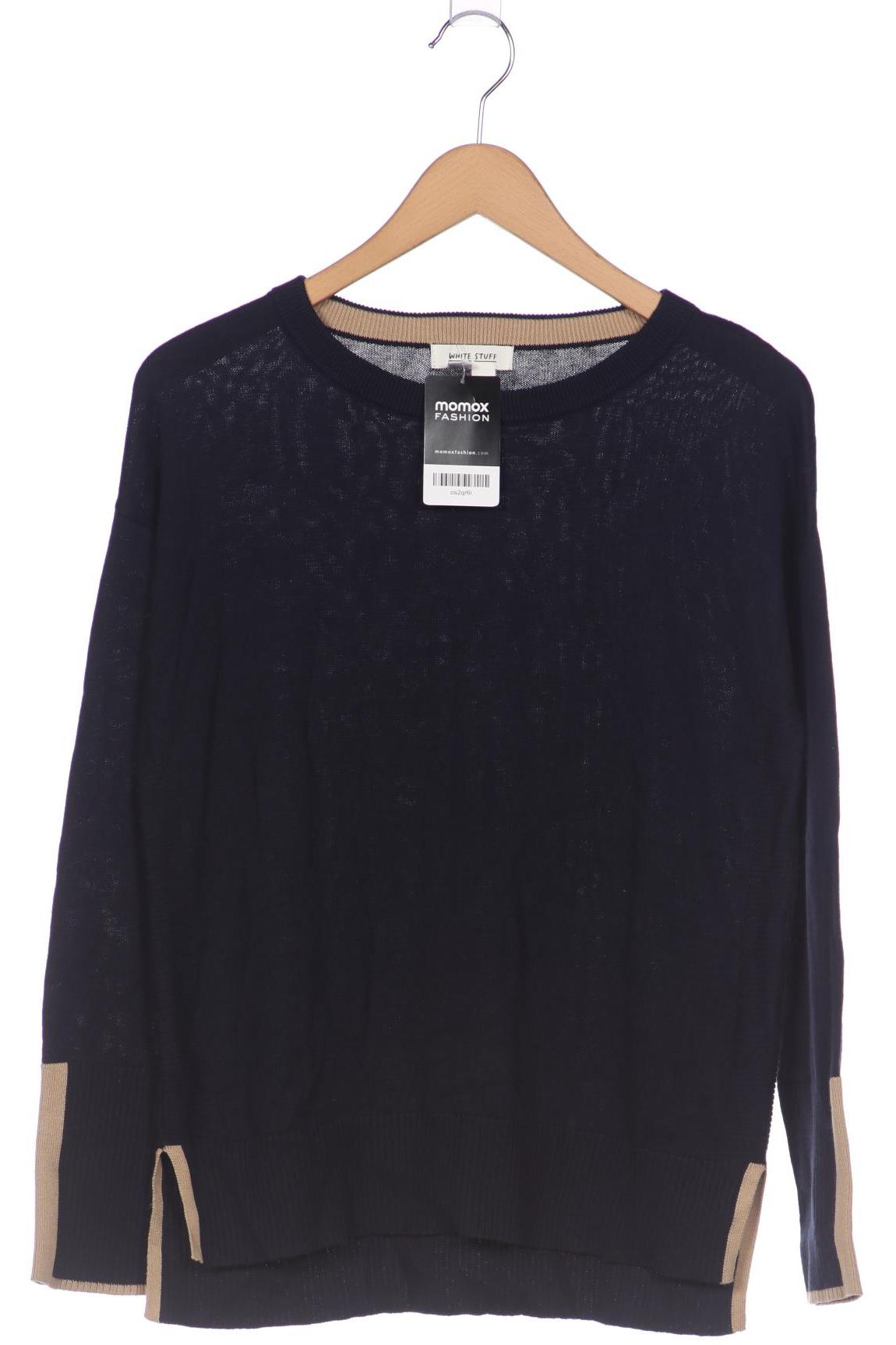

White Stuff Damen Pullover, marineblau, Gr. 38