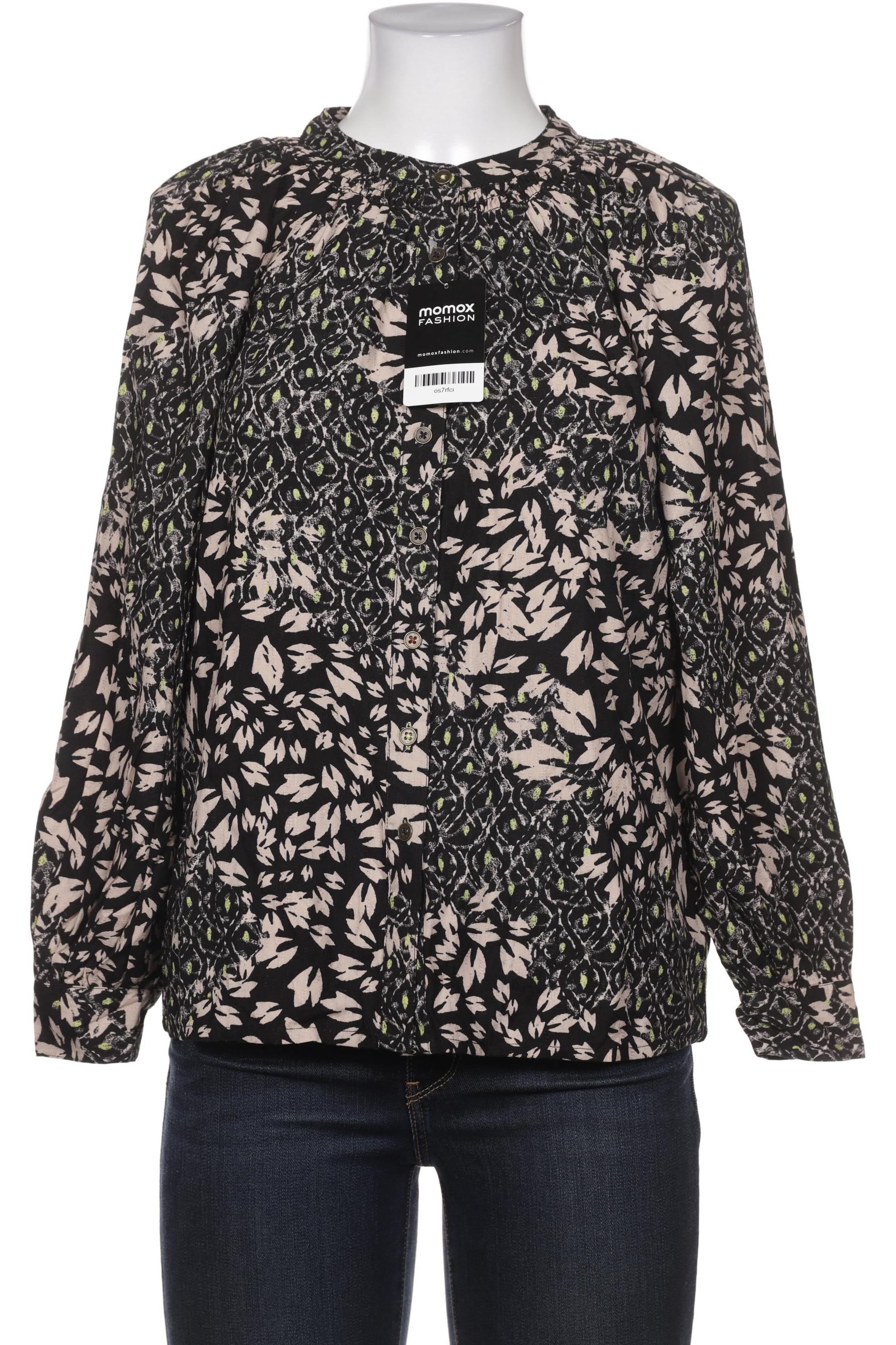 

White Stuff Damen Bluse, schwarz, Gr. 38