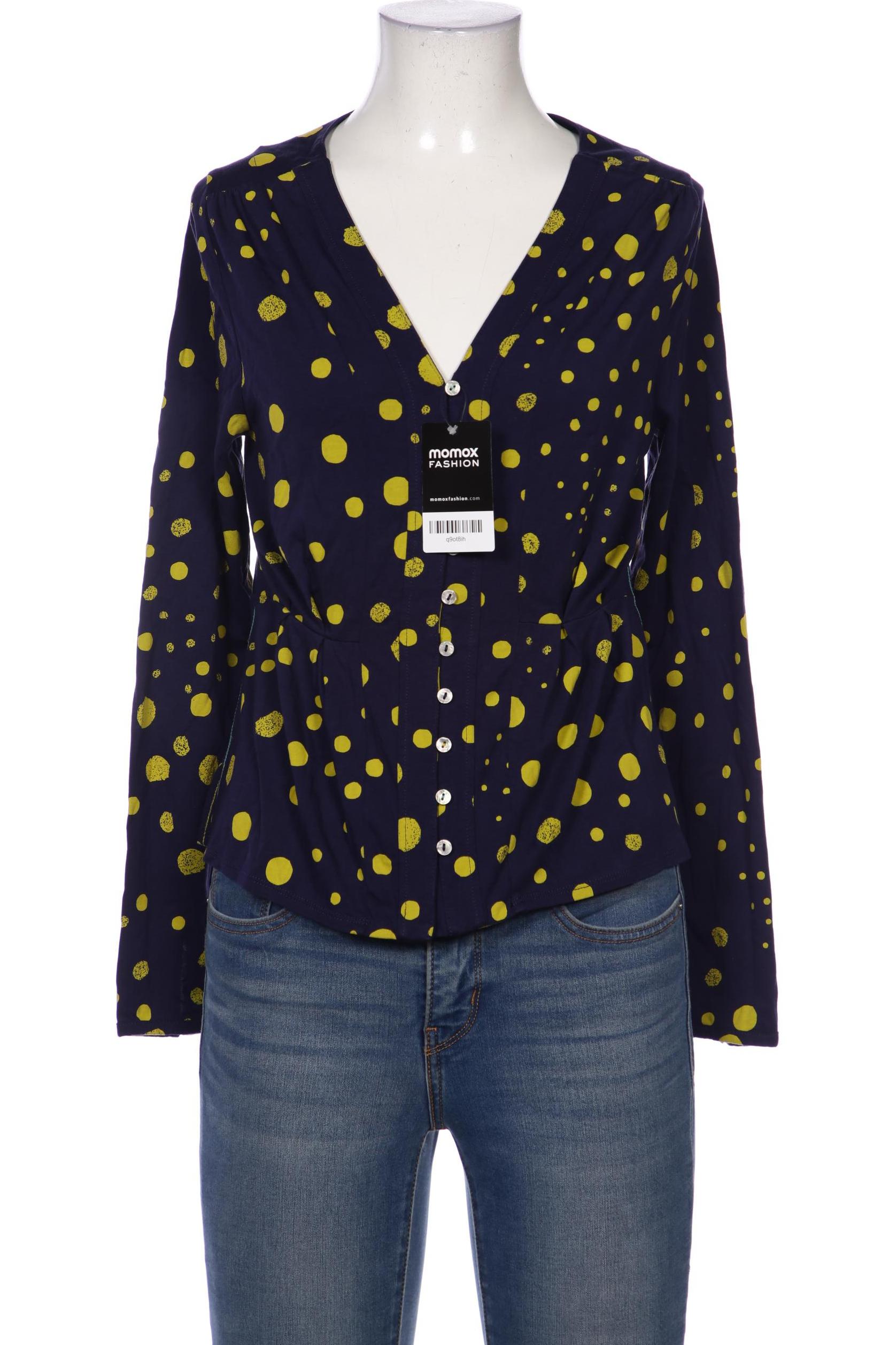 

White Stuff Damen Bluse, marineblau, Gr. 38