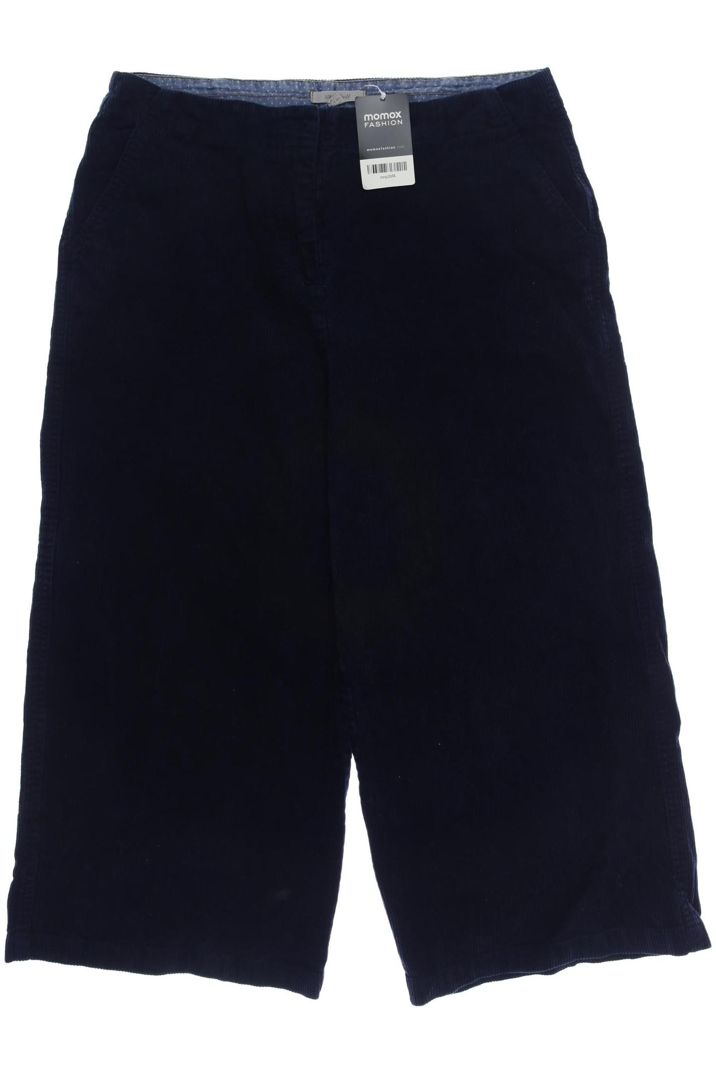 

White Stuff Damen Stoffhose, marineblau, Gr. 42