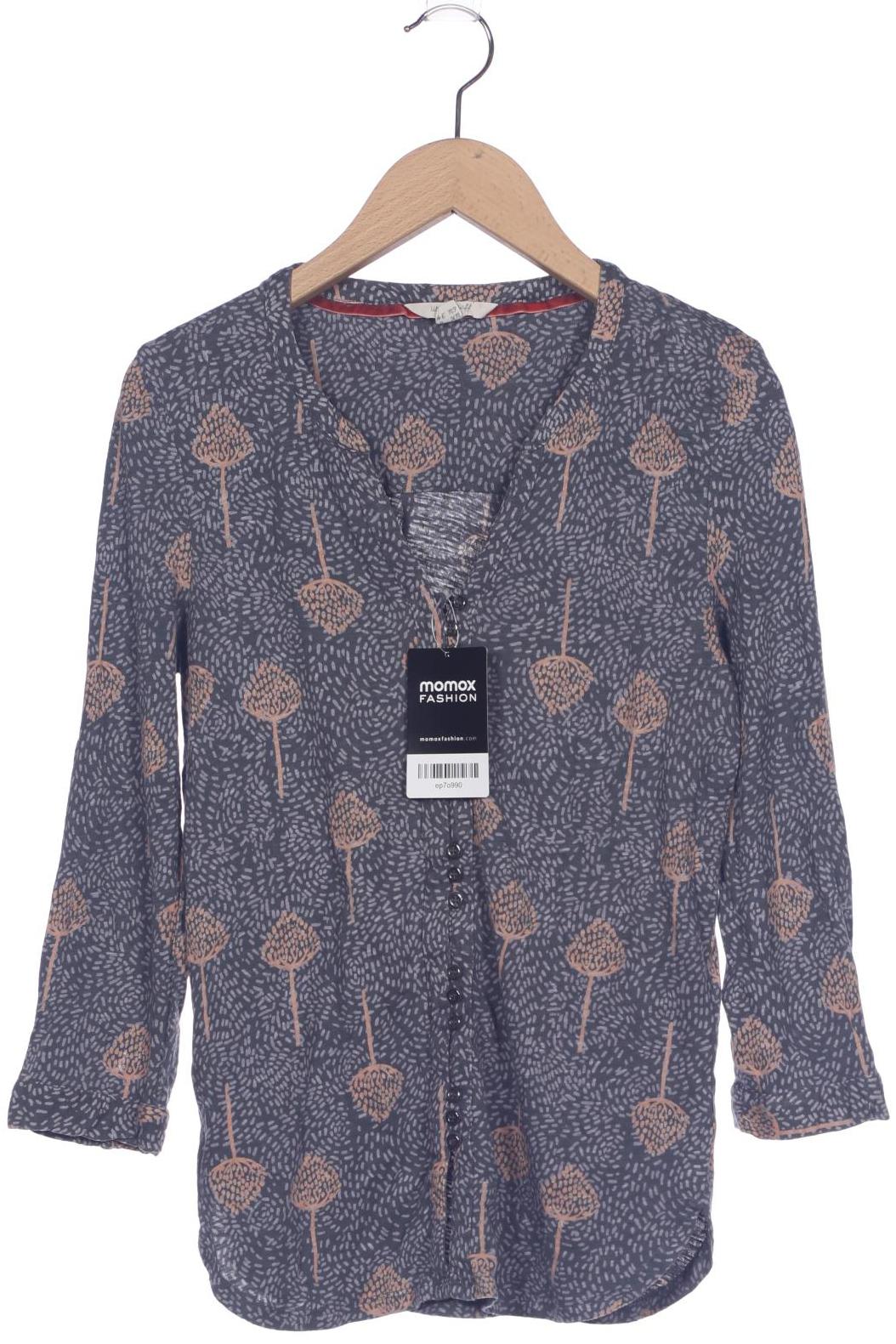 

White Stuff Damen Langarmshirt, grau, Gr. 34
