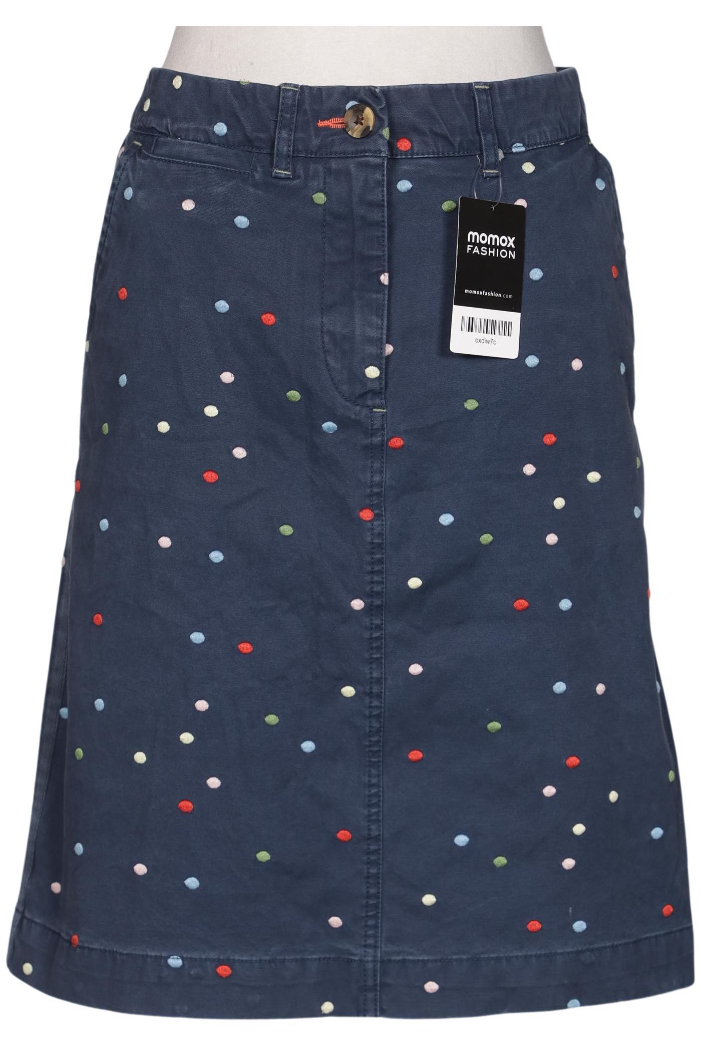 

White Stuff Damen Rock, marineblau, Gr. 38