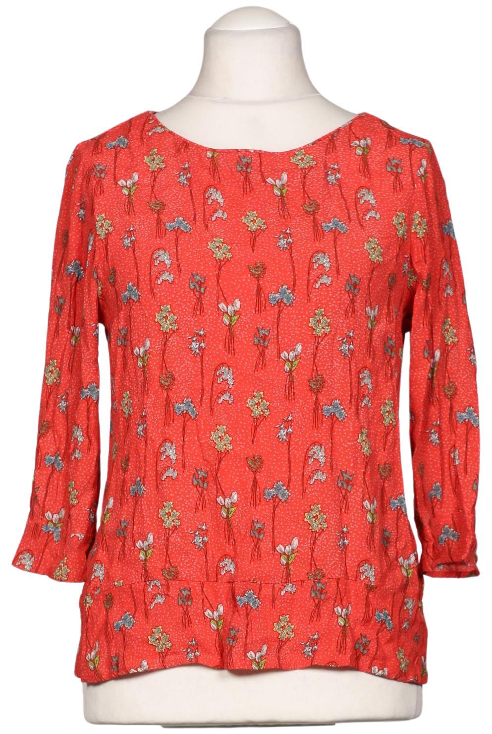 

White Stuff Damen Bluse, rot, Gr. 42