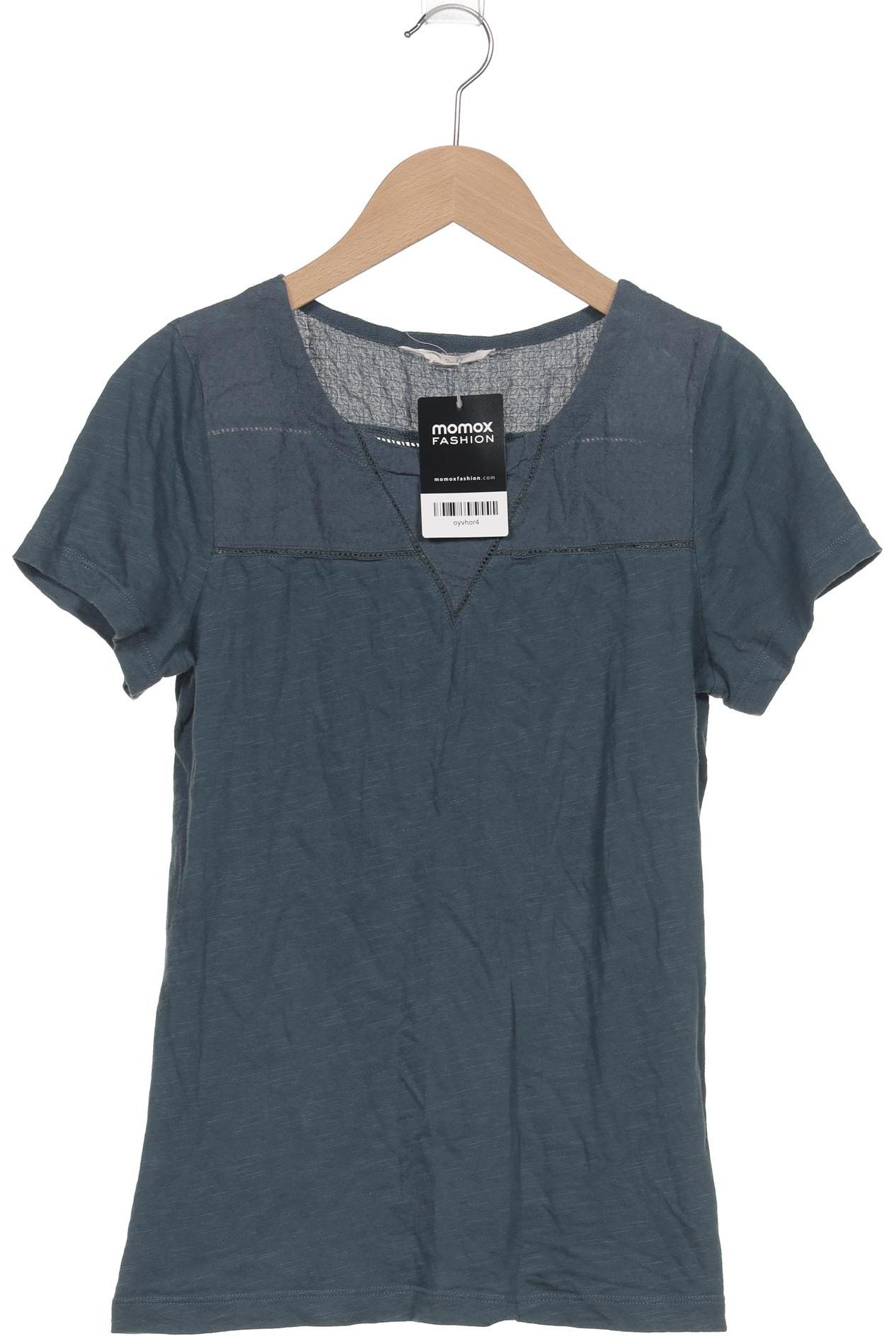 

White Stuff Damen T-Shirt, türkis, Gr. 38