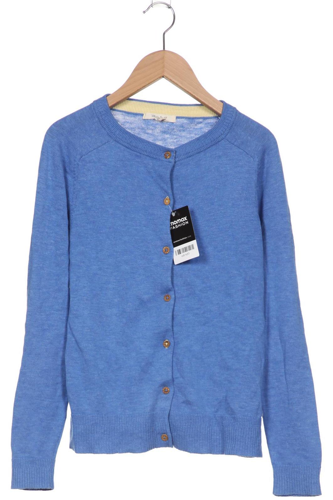 

White Stuff Damen Strickjacke, blau