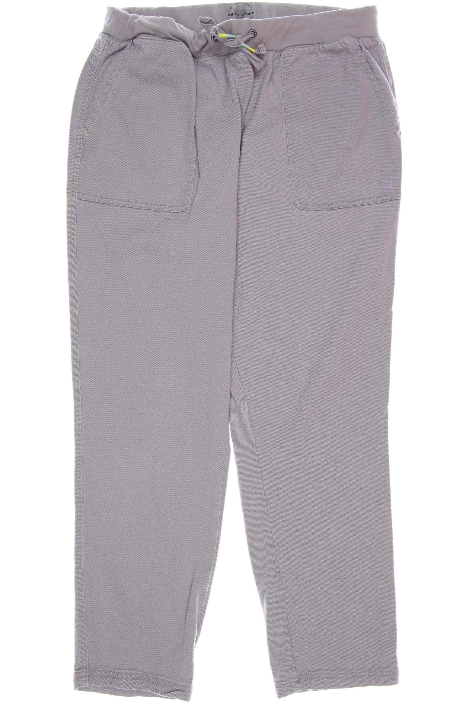 

White Stuff Damen Stoffhose, grau