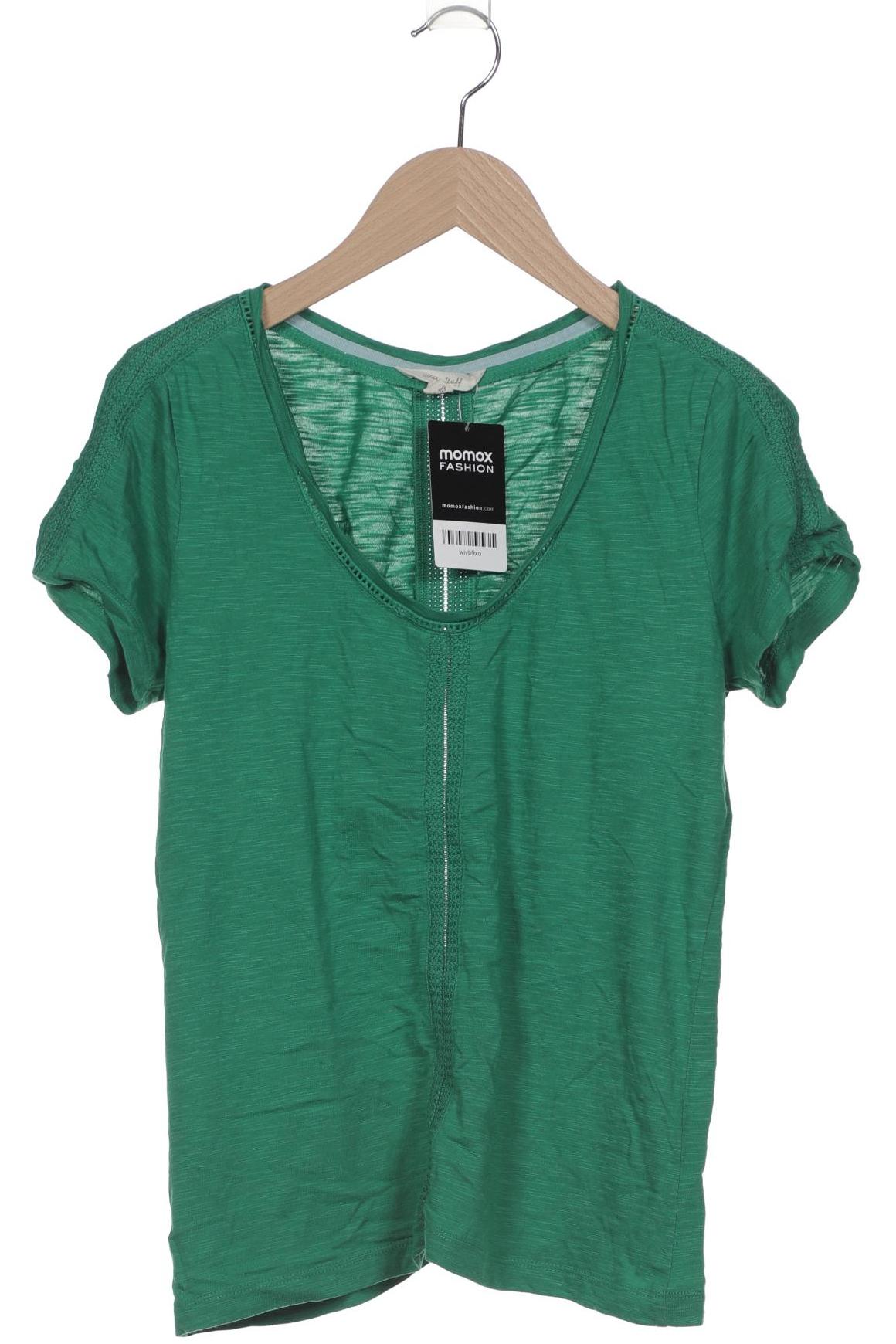 

White Stuff Damen T-Shirt, grün, Gr. 38