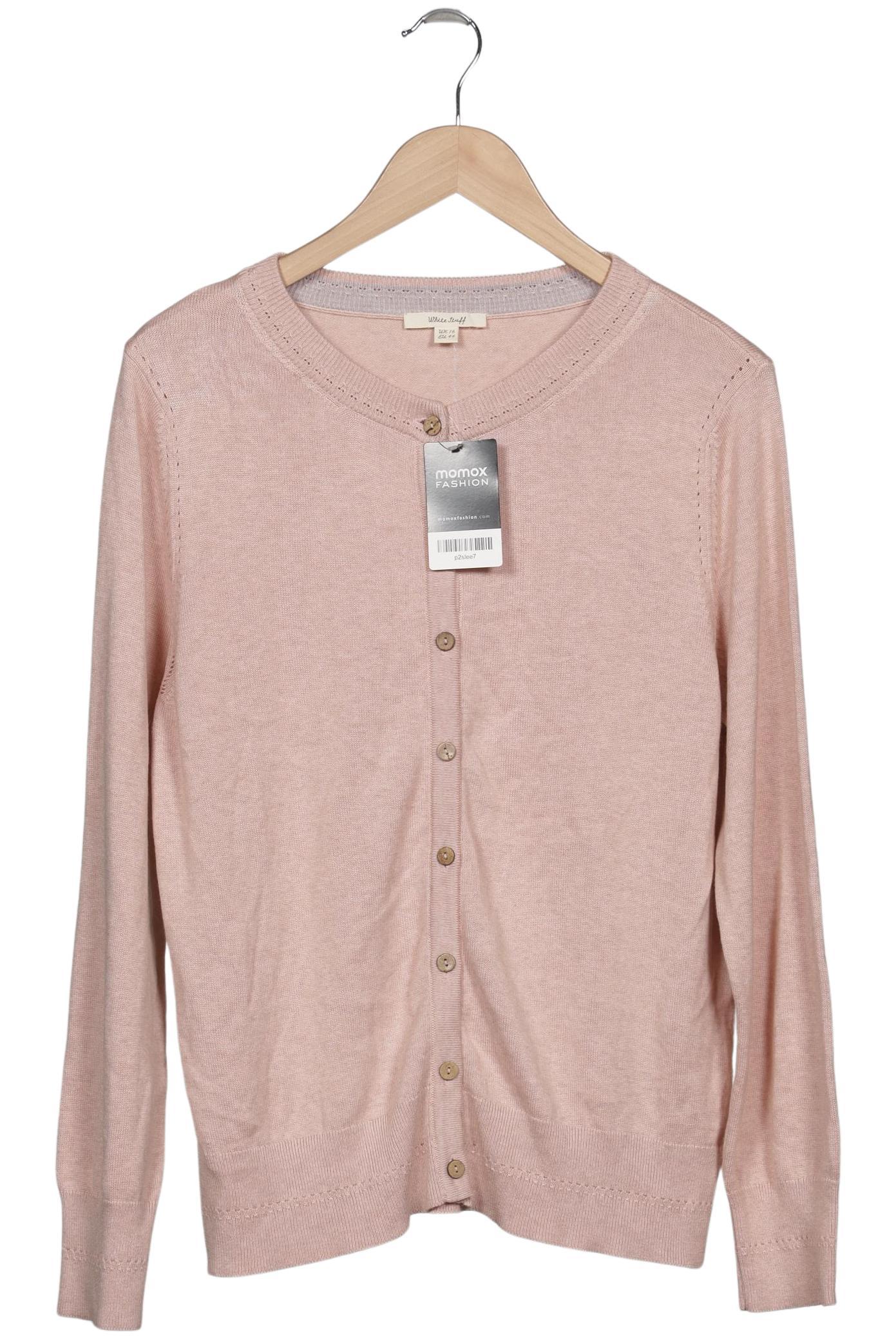 

White Stuff Damen Strickjacke, pink, Gr. 44