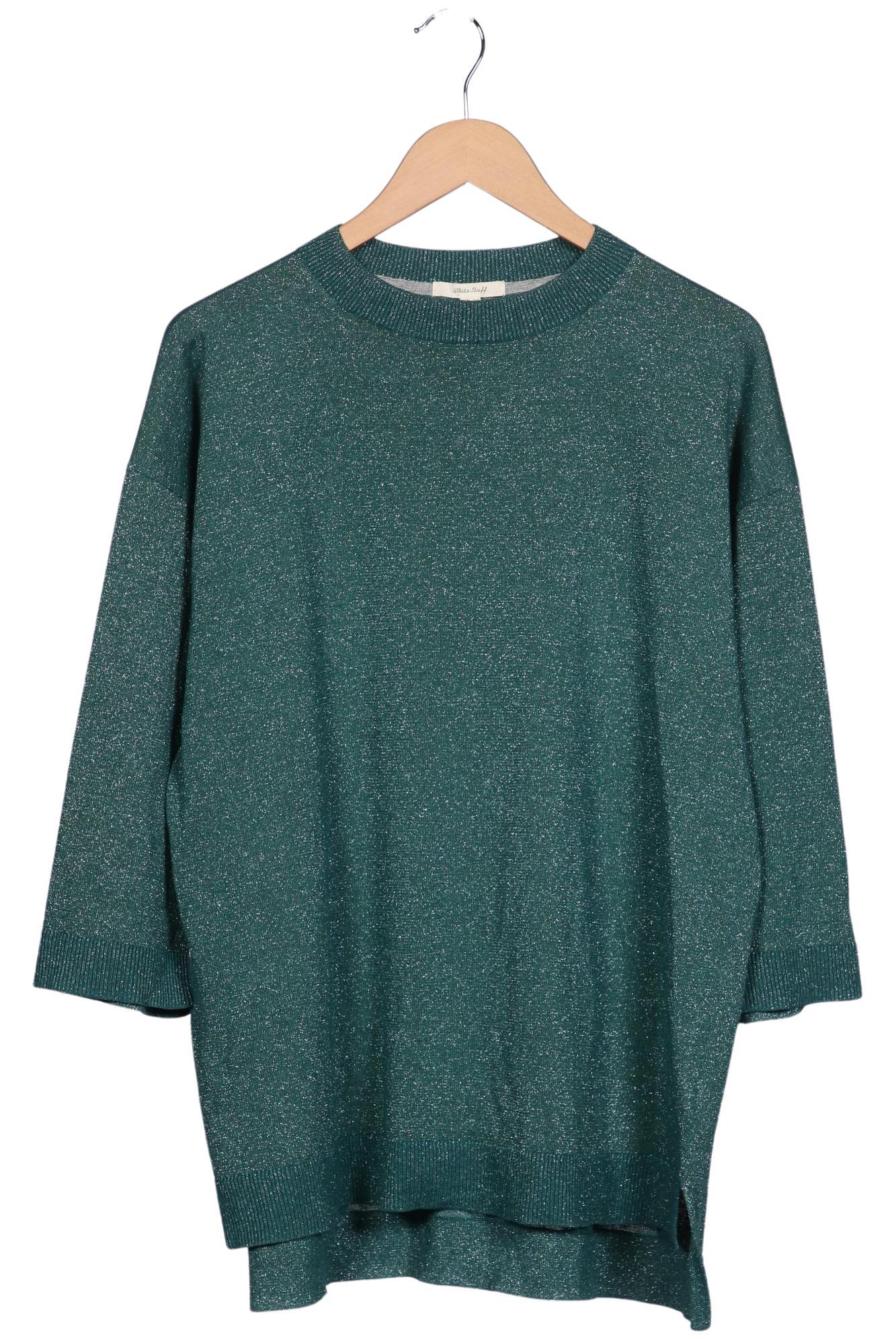 

White Stuff Damen Pullover, grün, Gr. 38