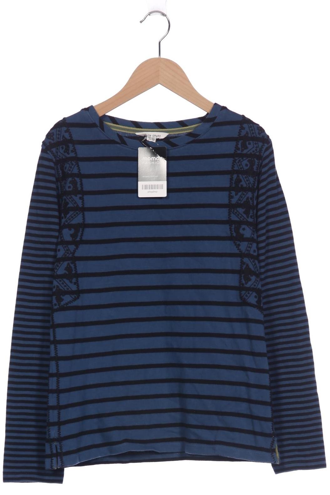 

White Stuff Damen Langarmshirt, blau, Gr. 38