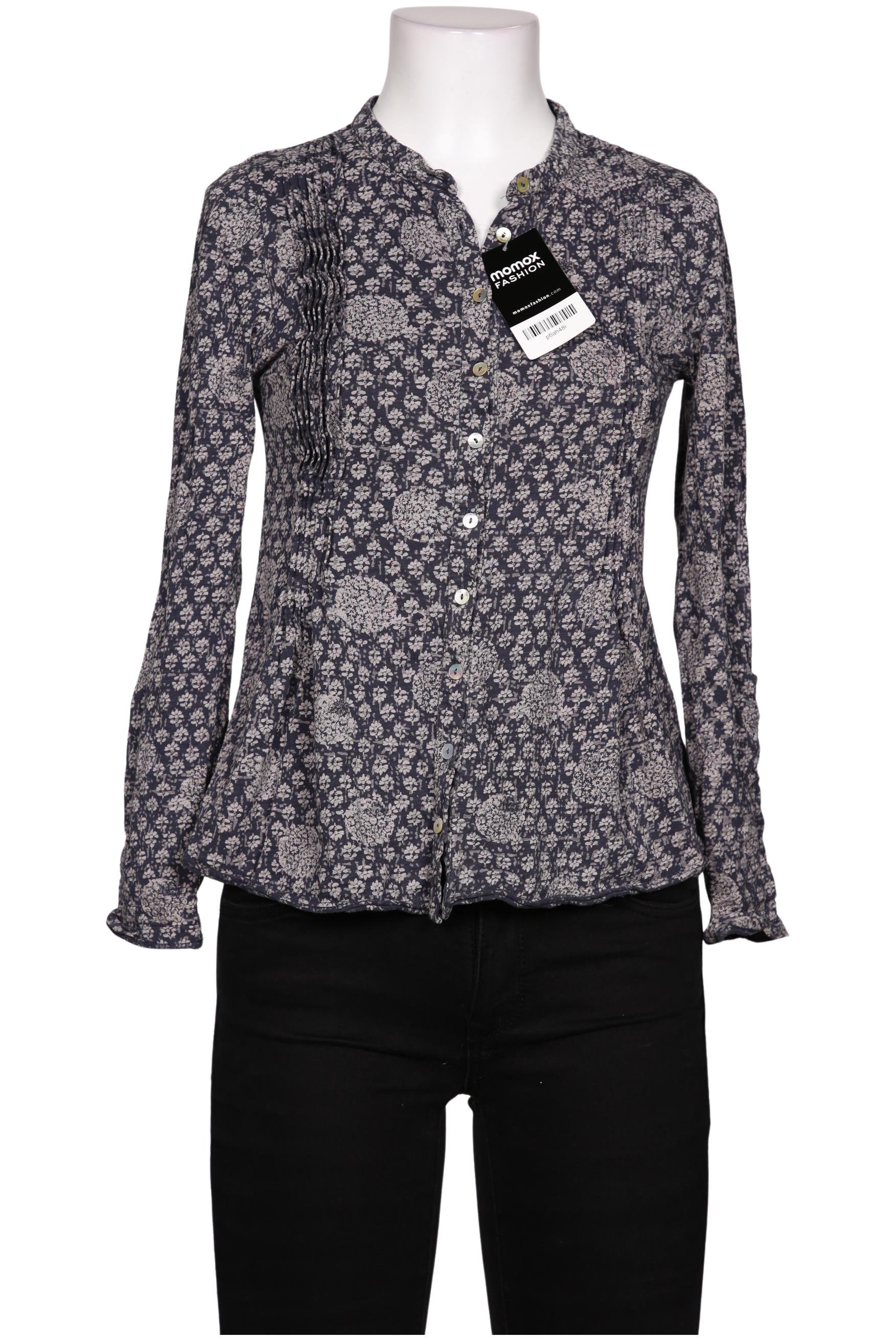 

White Stuff Damen Bluse, blau, Gr. 8