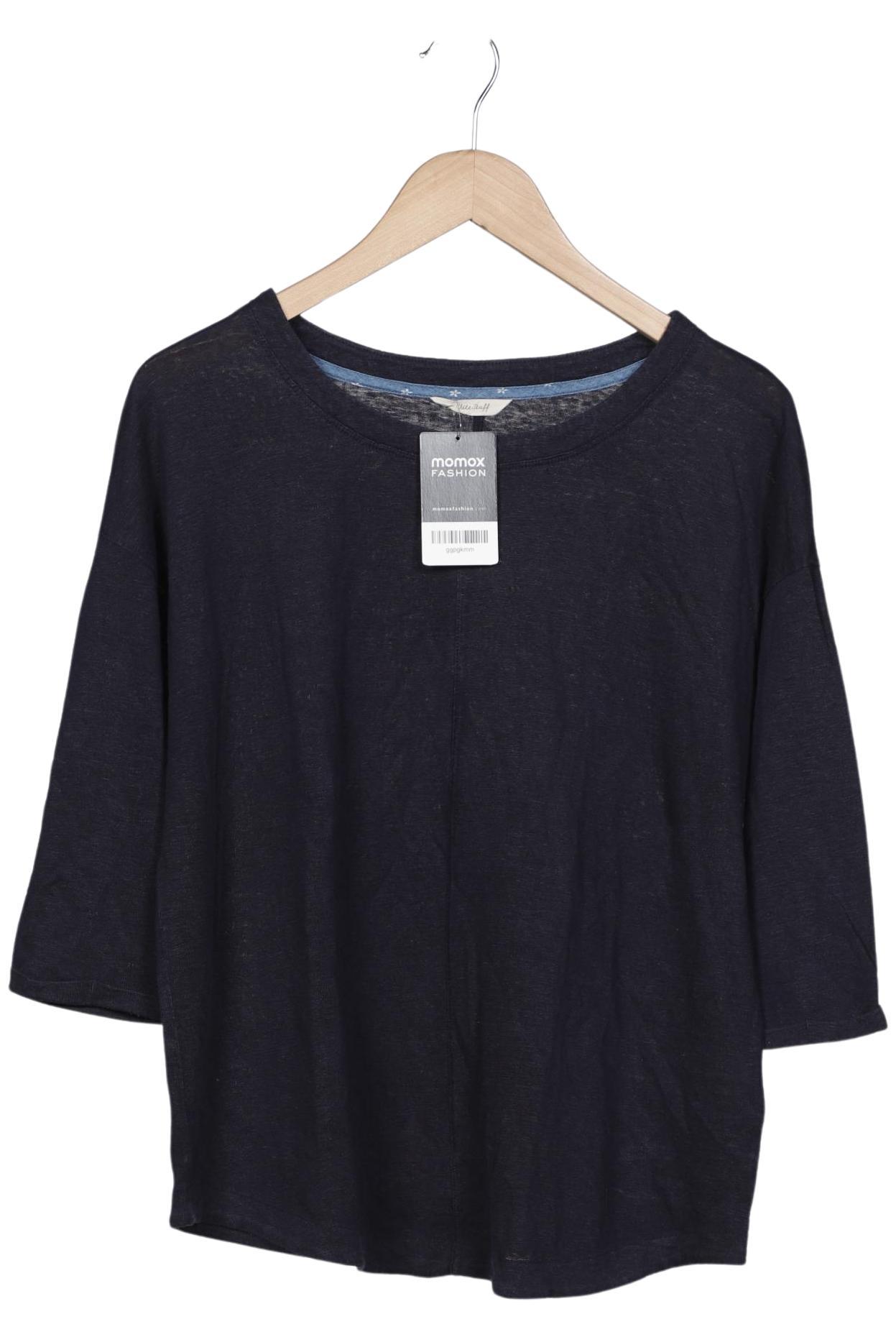 

White Stuff Damen T-Shirt, marineblau, Gr. 44