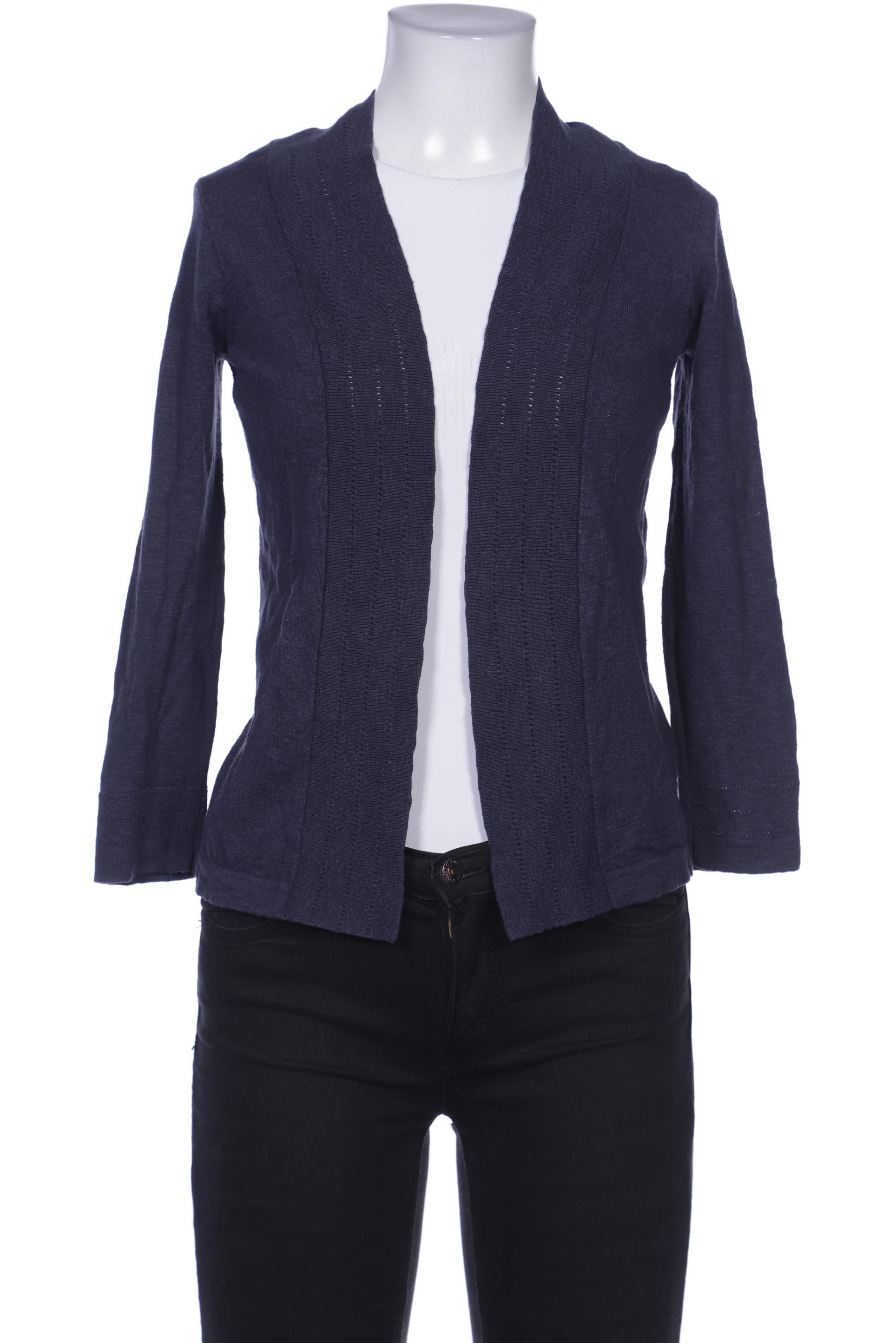 

White Stuff Damen Strickjacke, marineblau, Gr. 34